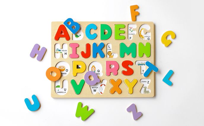エド・インター ABCパズル
