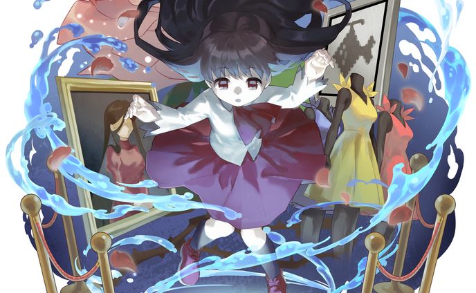 版権絵、ジャケット