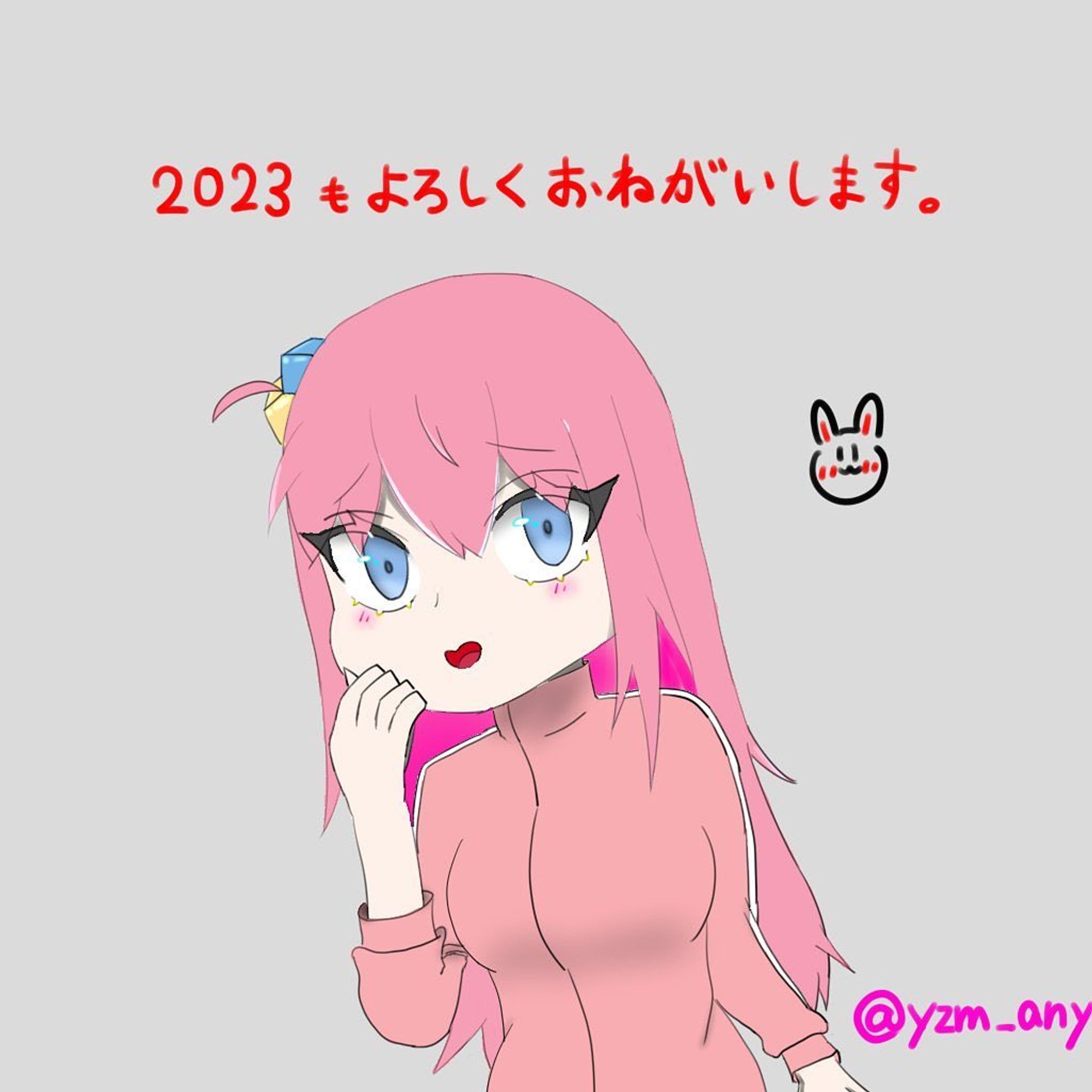 #illustration 
#illust 
#ぼっちざろっく 
#後藤ひとり 
#ぼっち・ざ・ろっく 
#ぼっちちゃん 
#絵柄が好みって人にフォローされたい-1
