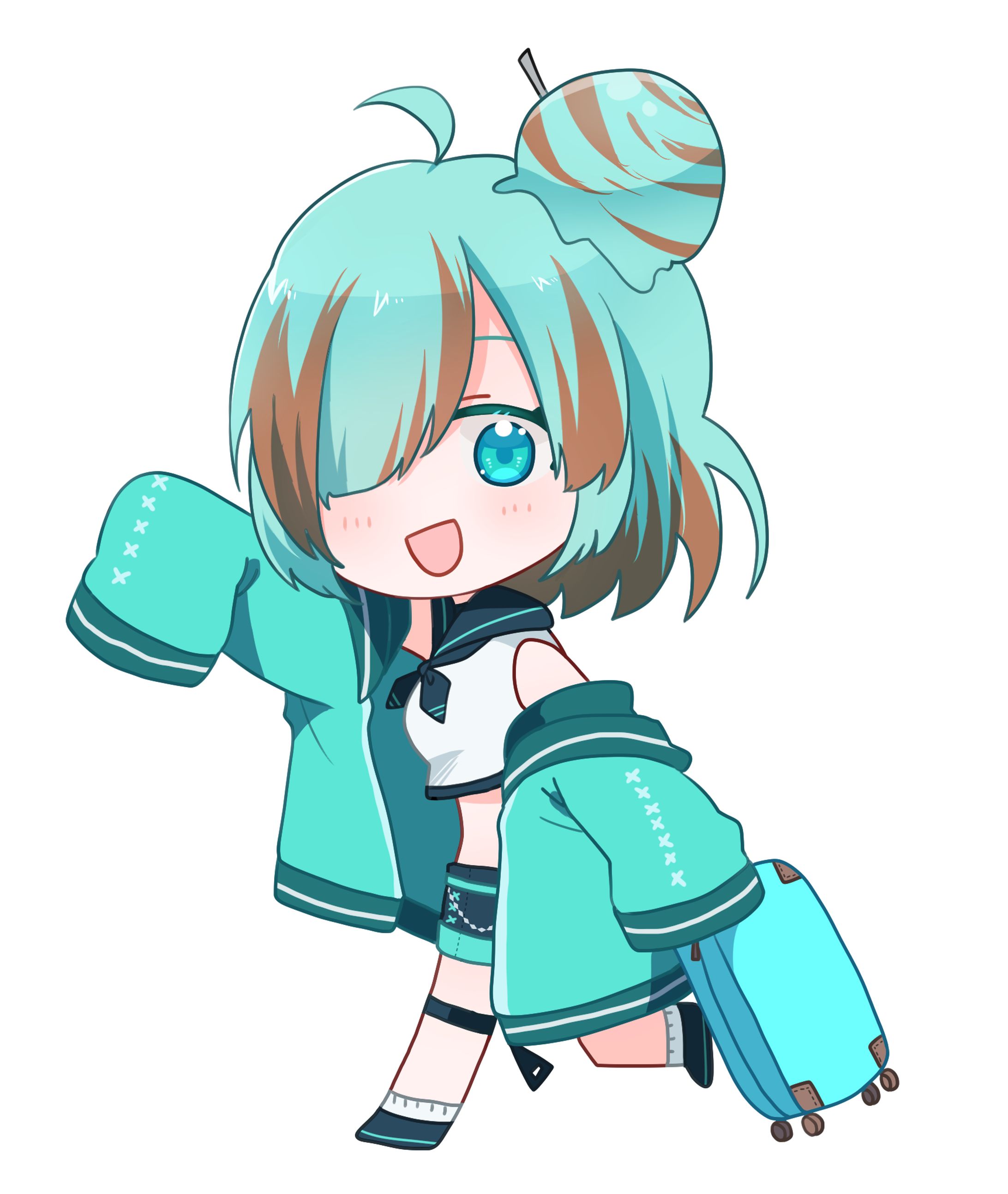 【オリジナル】SDイラスト-1