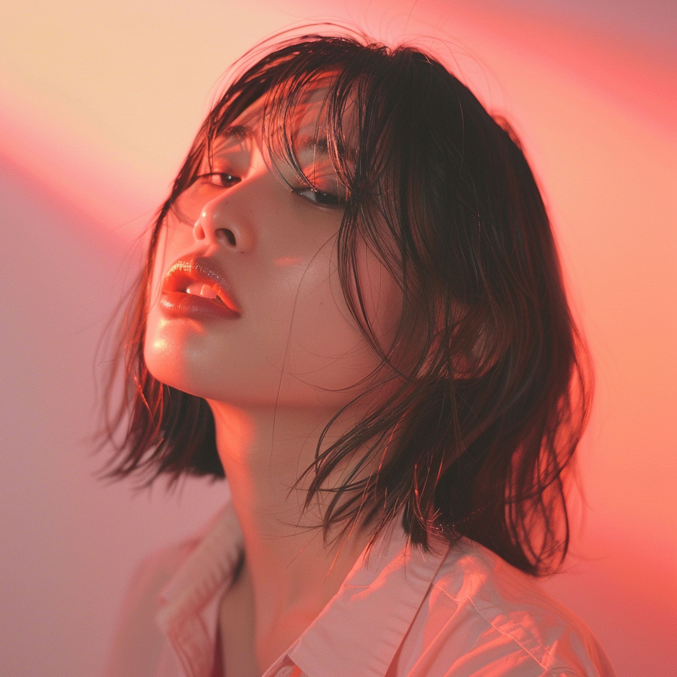 MidjourneyでAI美女-1