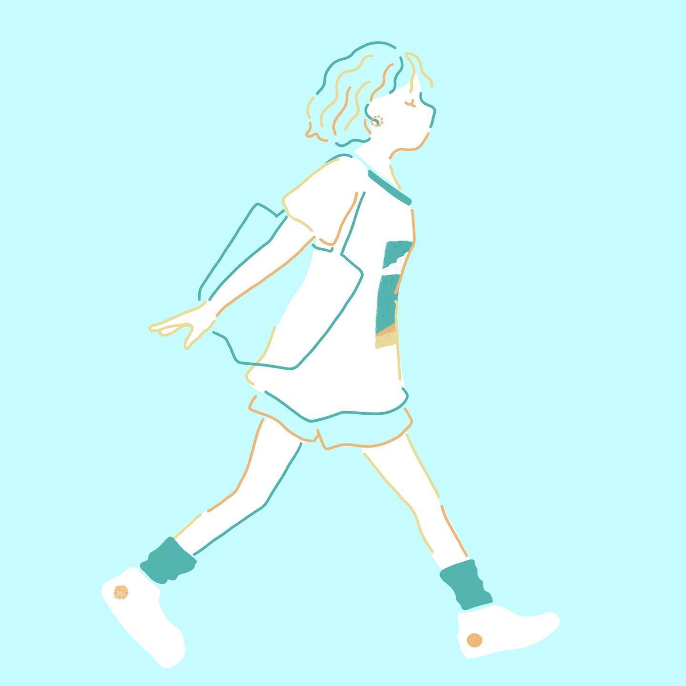 ふわふわボブヘアーの女の子

A girl with fluffy bob hair

#イラスト
#イラストグラム#イラストレーション#イラストレーター#女の子イラスト#女の子の横顔イラスト#お仕事募集中#ボブヘアー #スニーカー女子　#オーバーサイズ 

#illustrater#illustrate#illust#illustrationart#illustgram#procreate-1