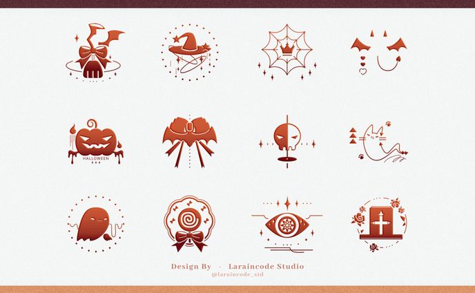 Symbol Logo / Halloween