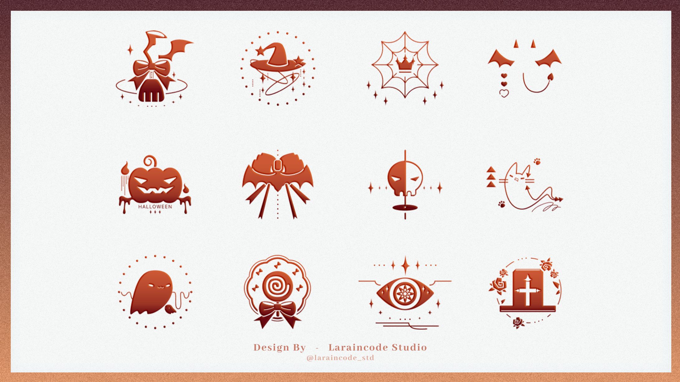 Symbol Logo / Halloween-1