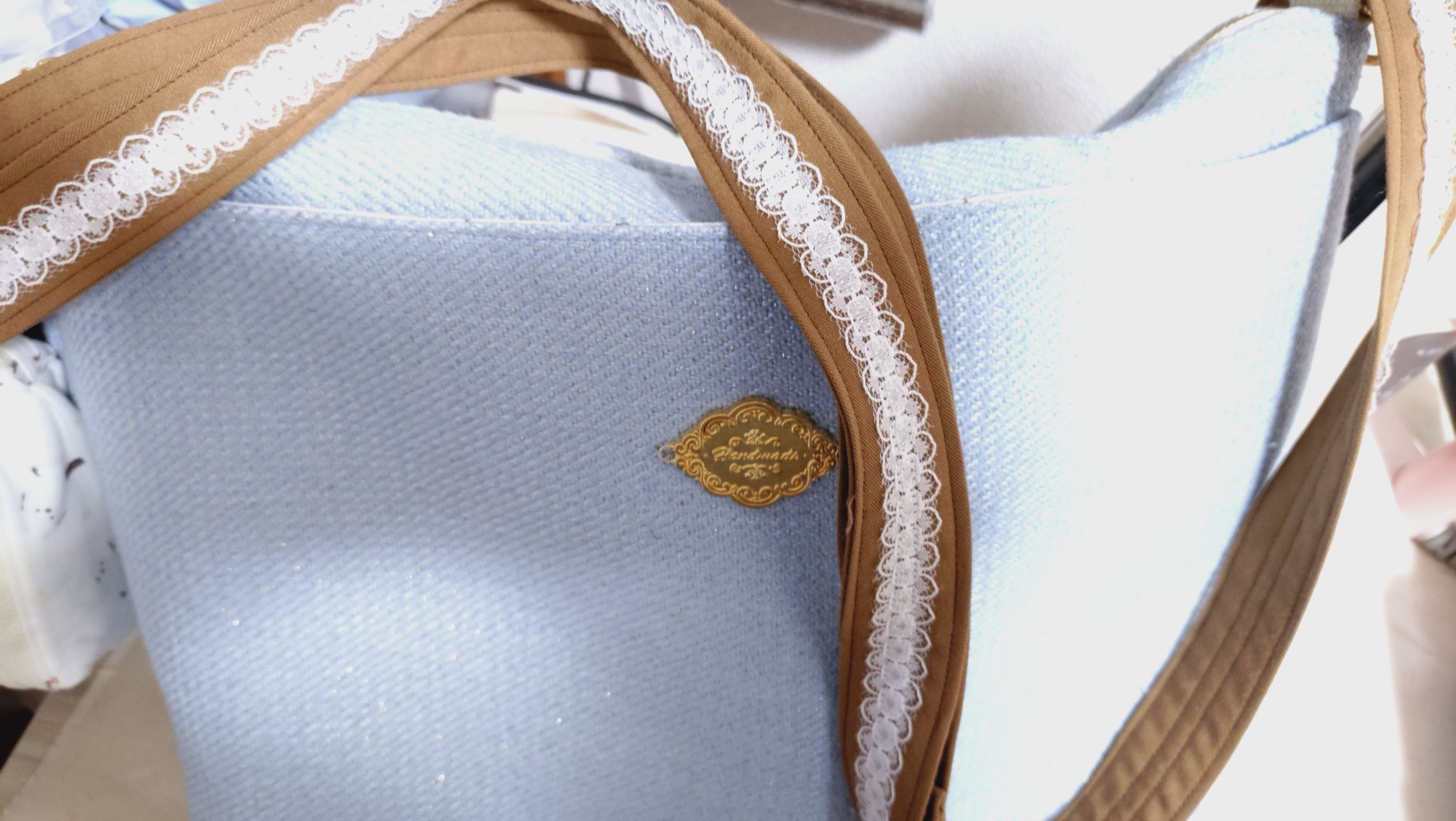 ツイードショルダーバッグ【ハンドメイド】-1