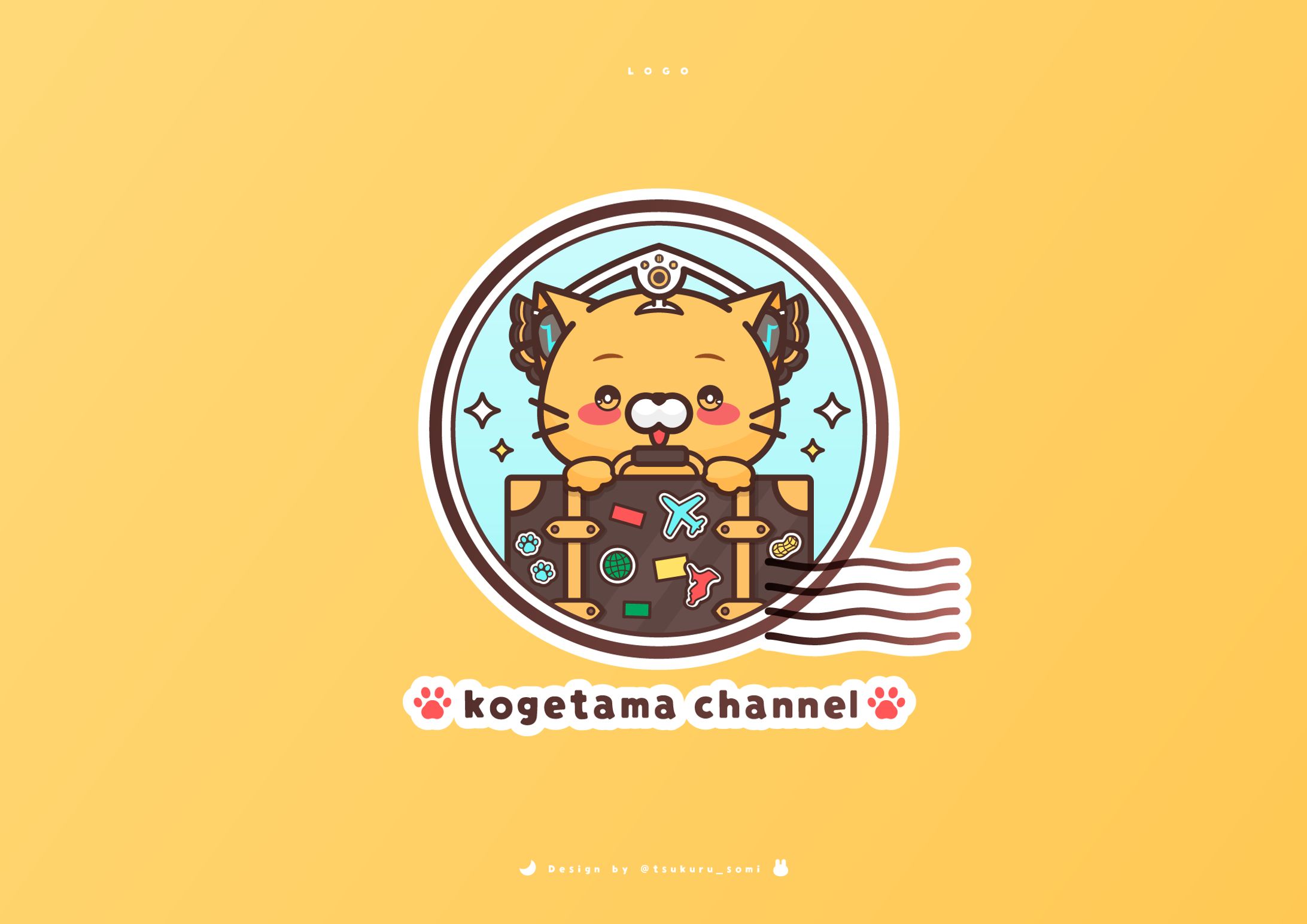 LOGO / こげたま-1