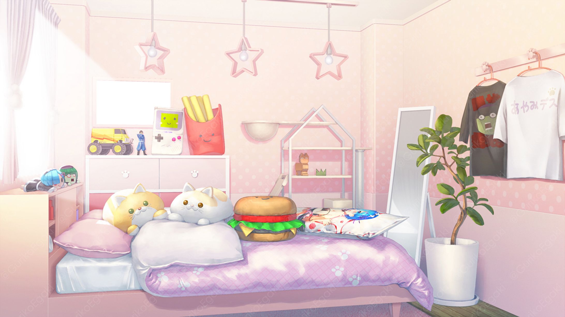 イラストレーター・あやみさんのお部屋-1