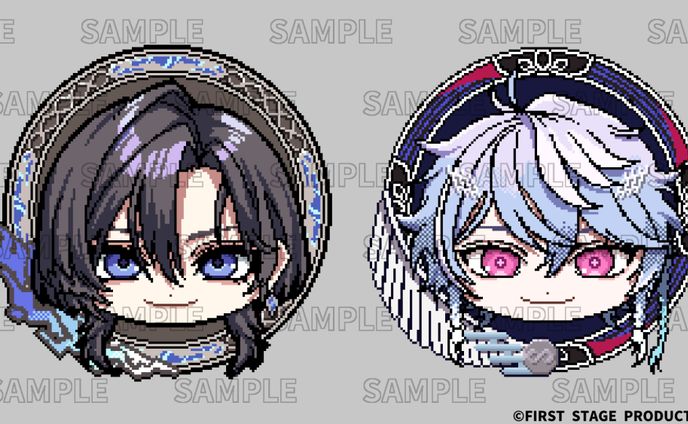 Lucien Lunaris様主催企画「SOUL VAULT」　ピクセルアート