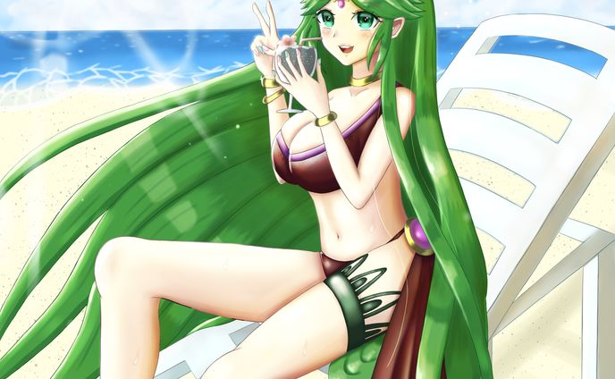 水着パルテナ