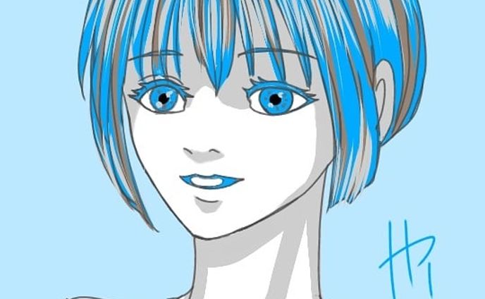 単色イラスト
#絵描きさんと繋がりたい 
#イラスト好きな人と繋がりたい 
#イラストレーター 
#デジタルイラスト 
#秋の創作クラスタフォロー祭り
