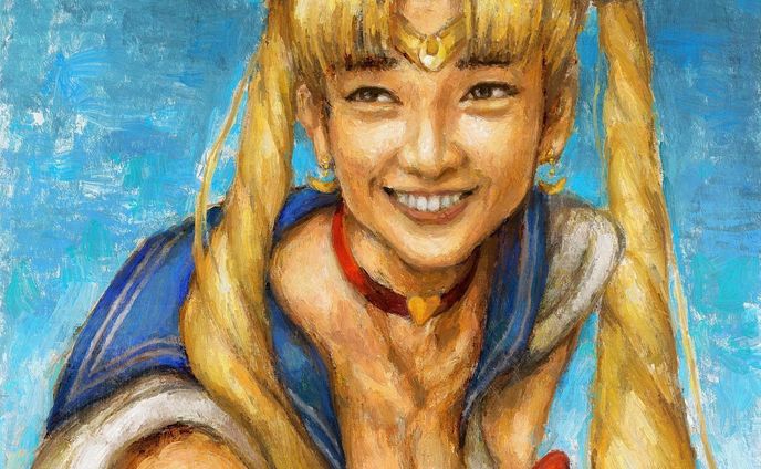 artwork、美少女戦士セーラームーン