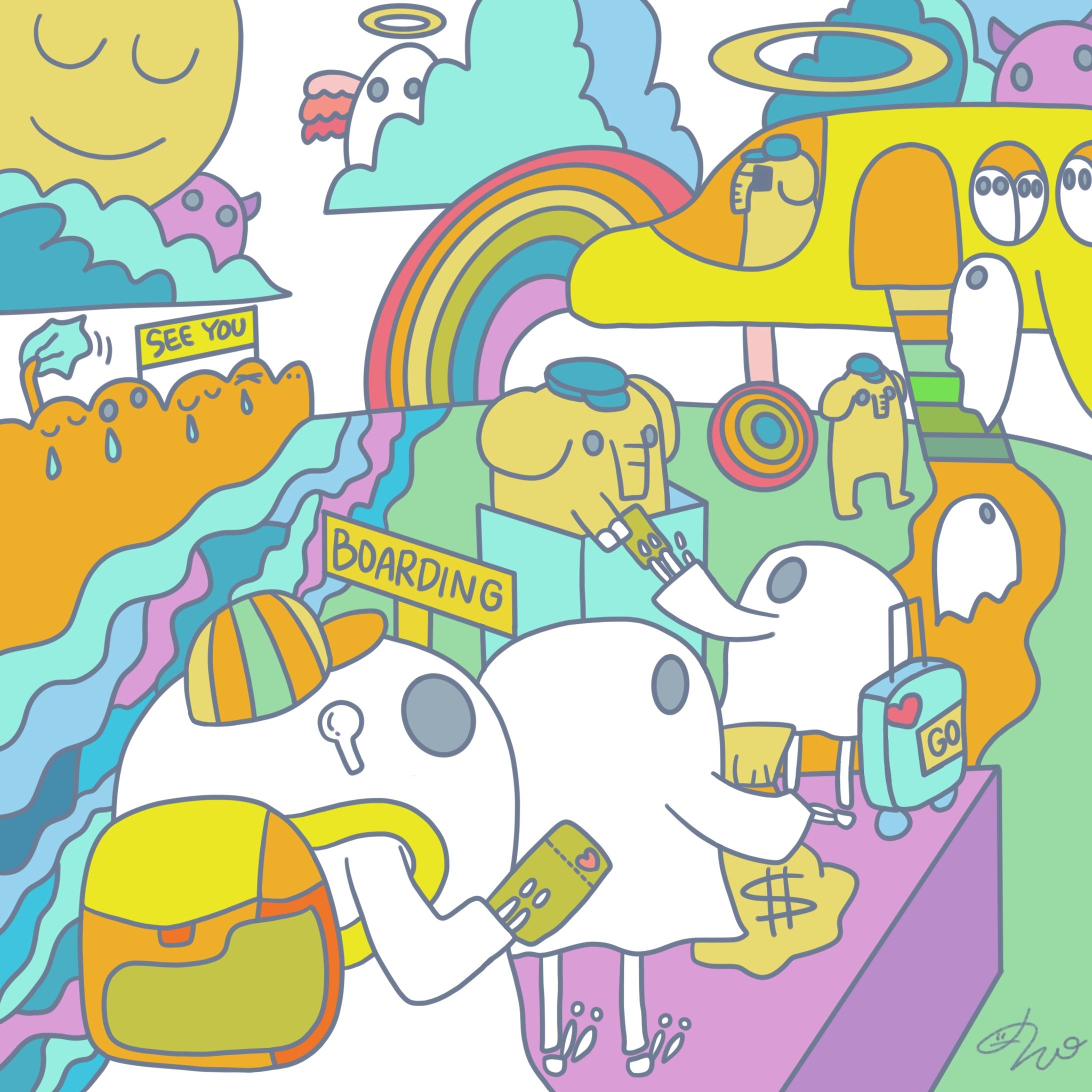 【デジタル画】順番_自主制作-1