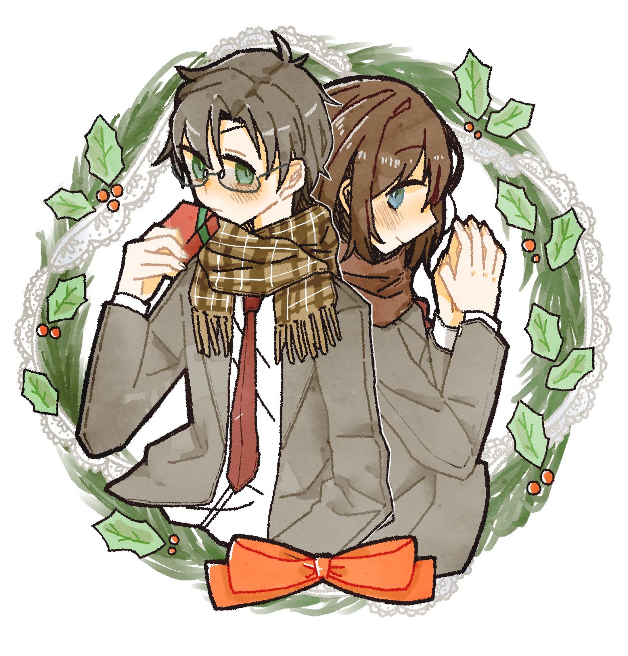 【創作】クリスマス-1