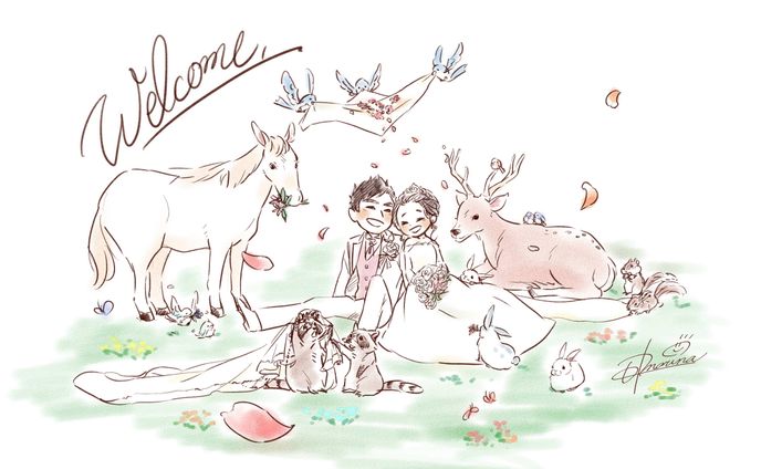 Welcome board①