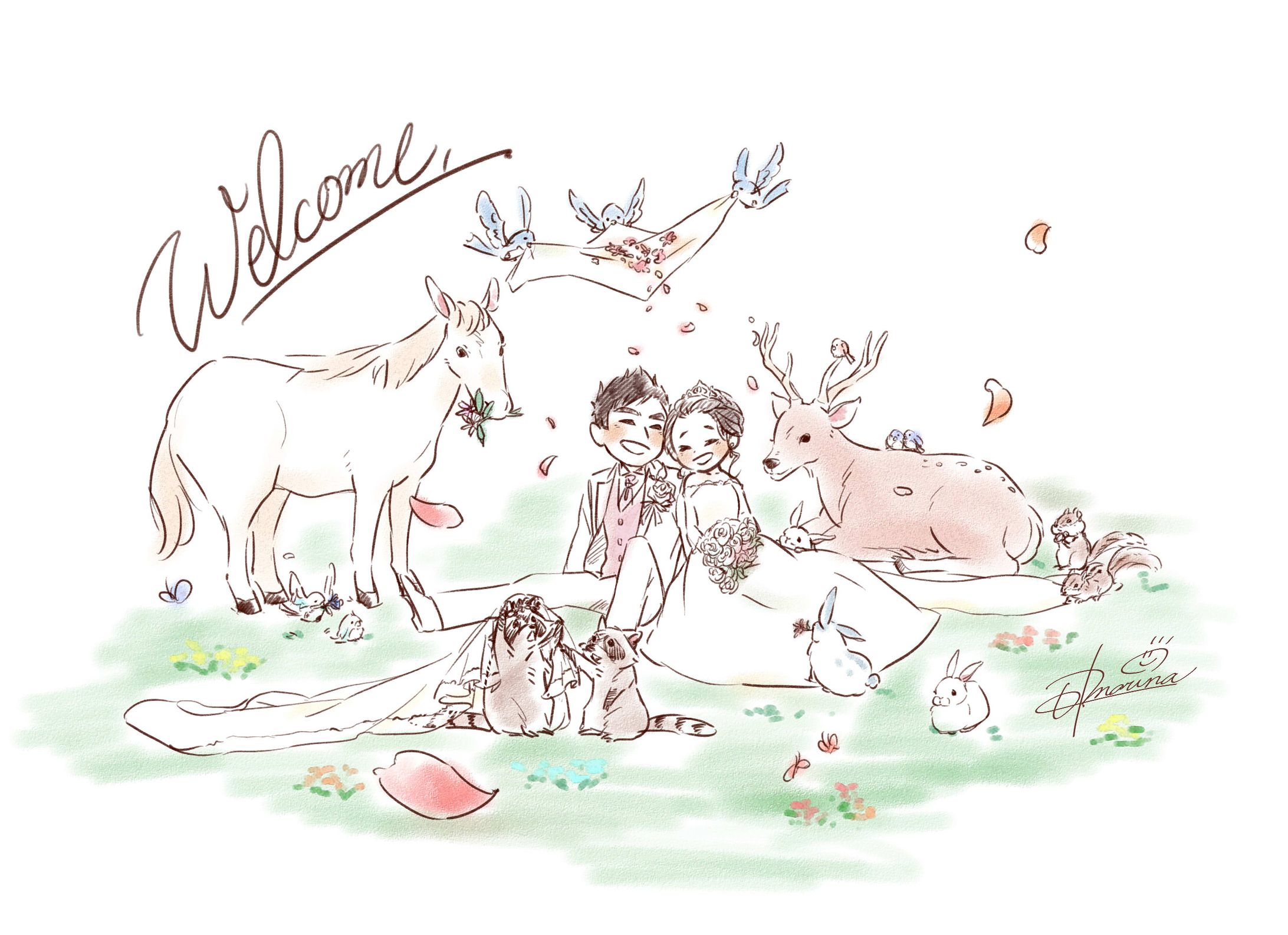 Welcome board①-1