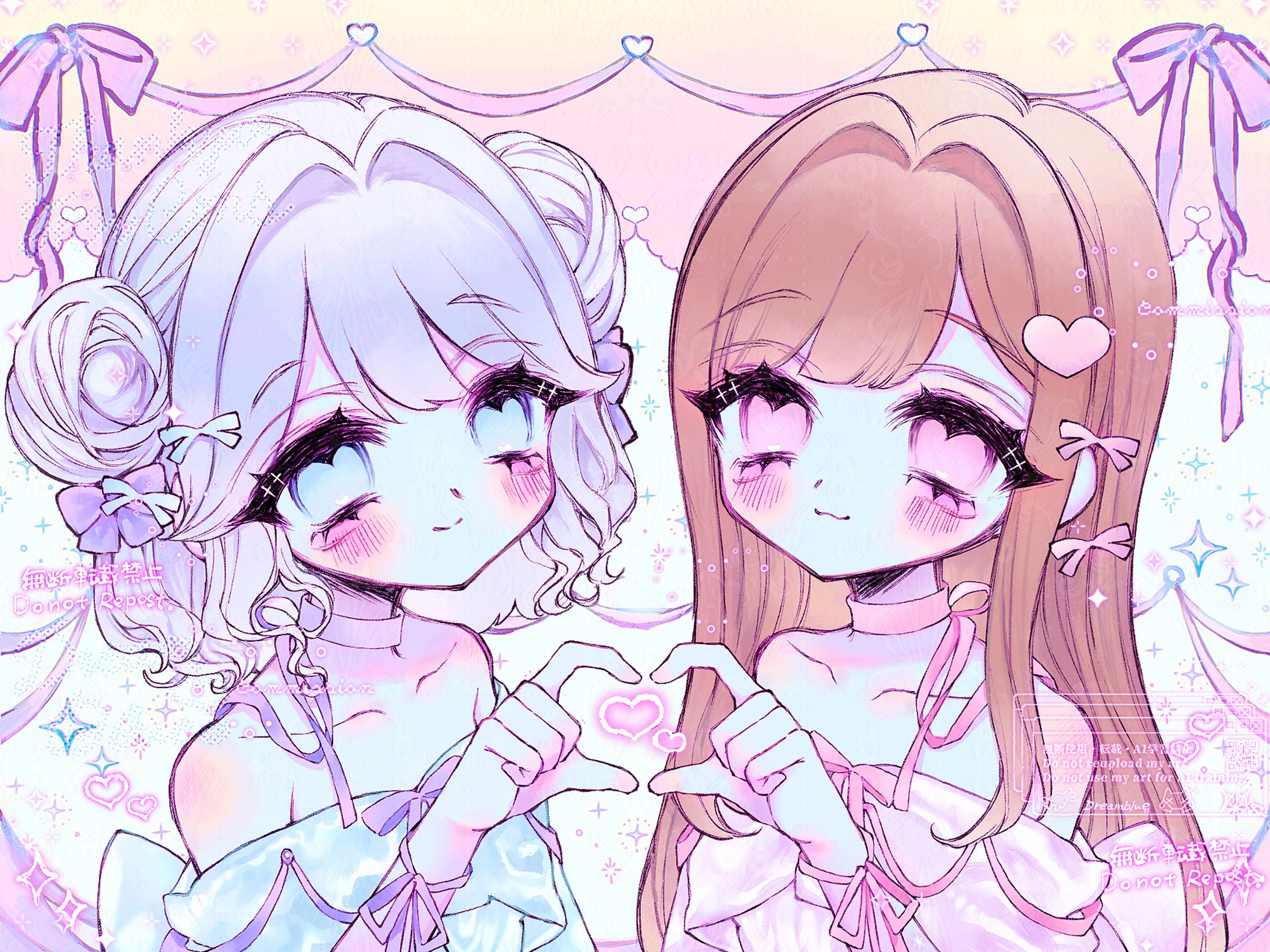 個人様 バストアップ ペアご依頼-1