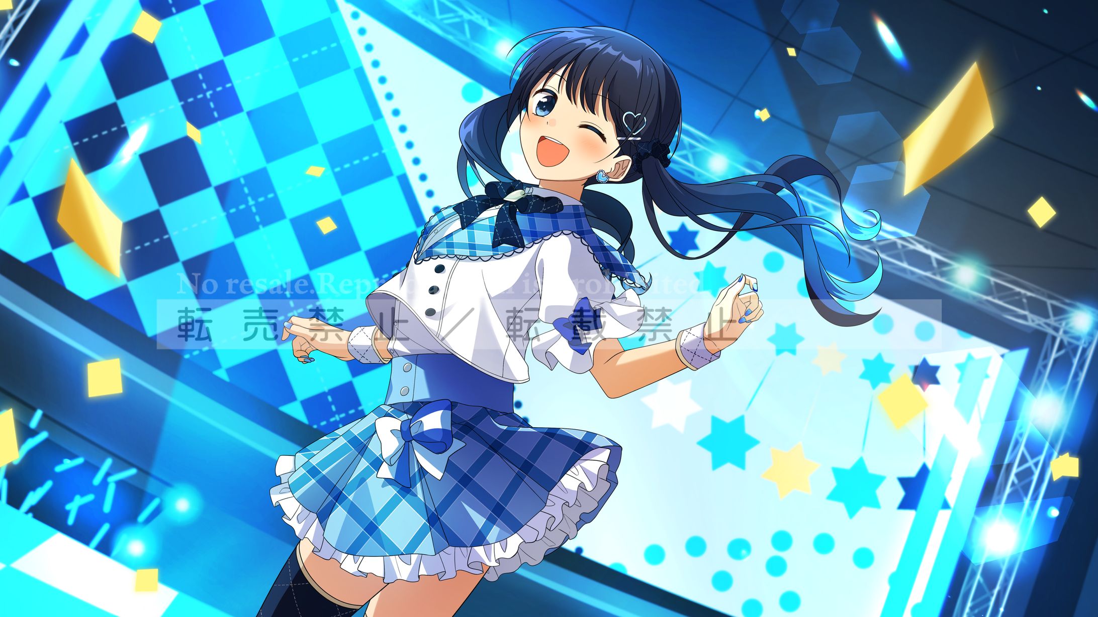 【MV絵】「ワールドワイドワンダー」 Covered by 七海うらら-1