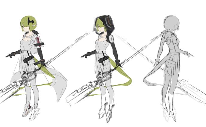 キャラクターデザイン