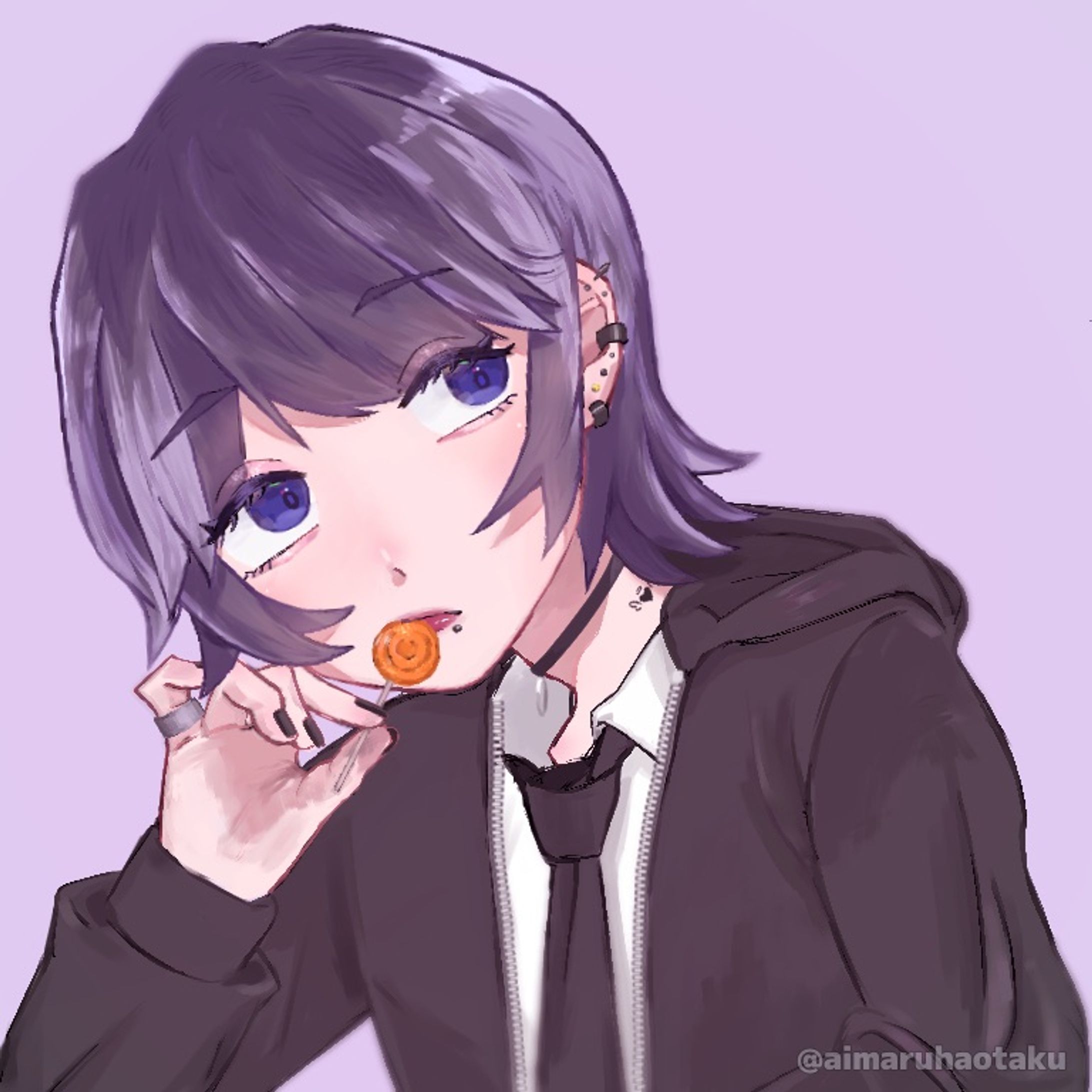 【アイコン】女の子-1