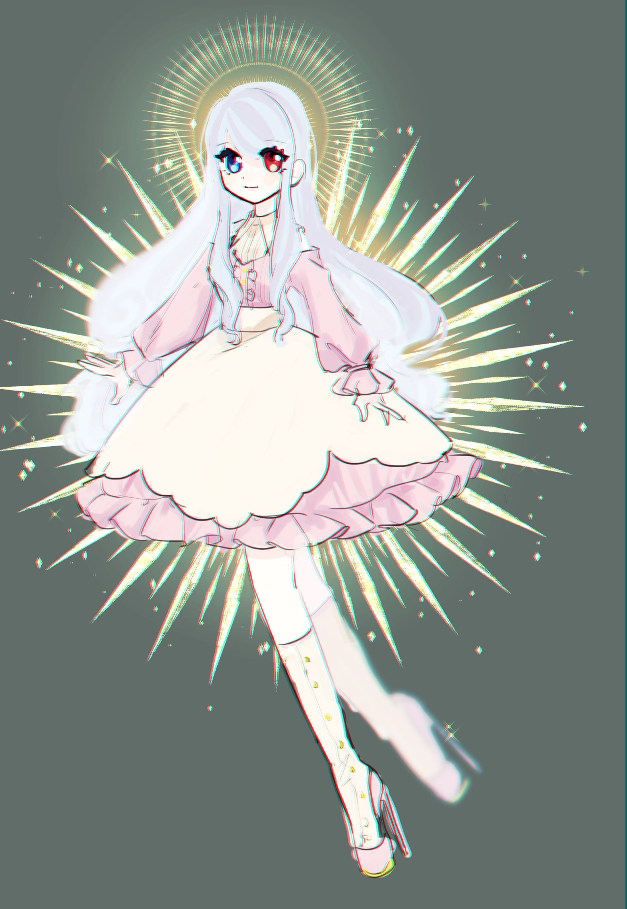 オリジナルキャラクター立ち絵-1