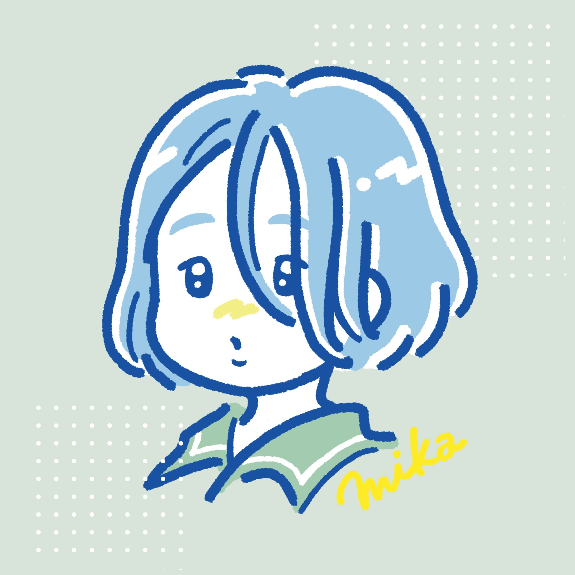 Lemon soda｜似顔絵イラスト-1