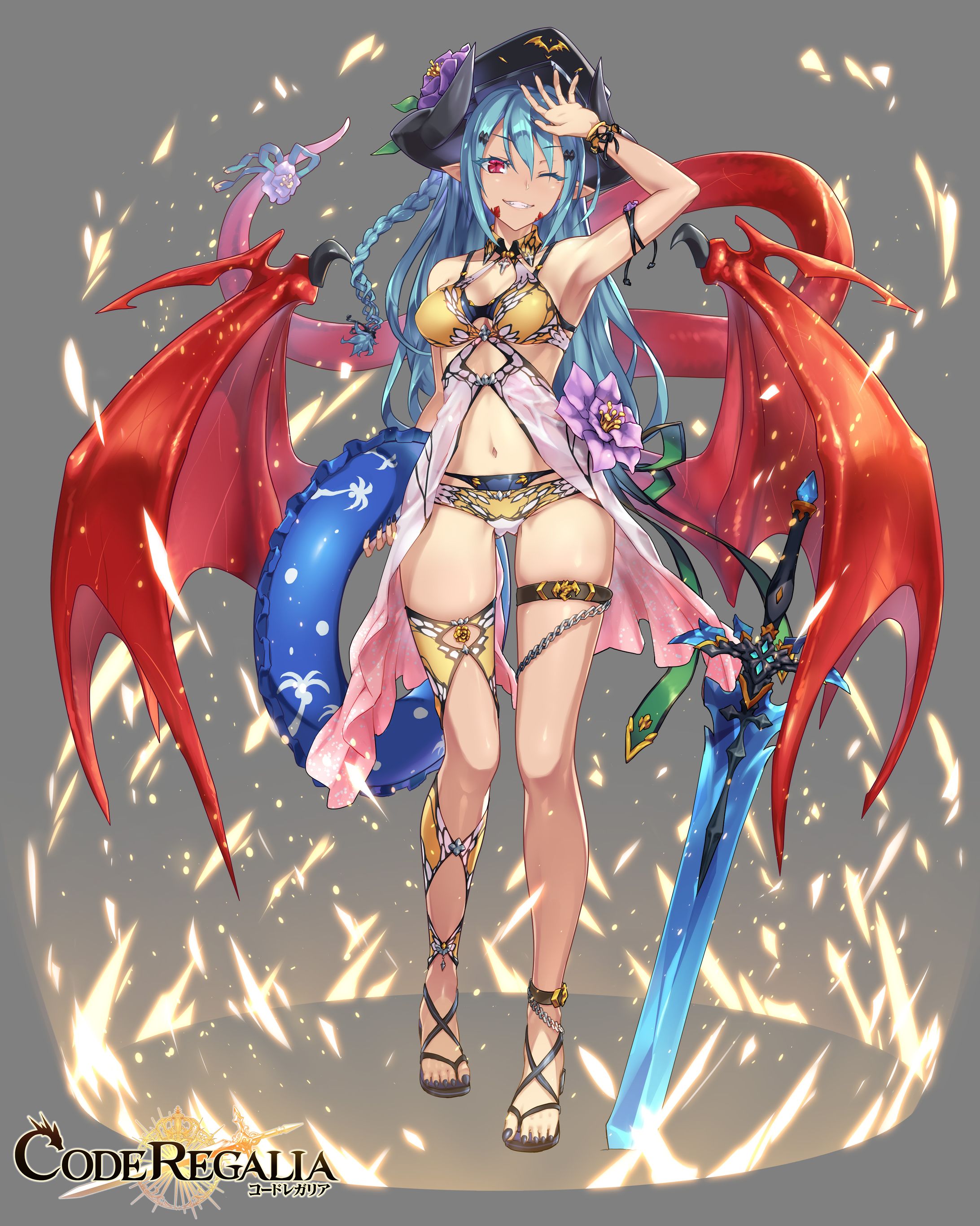 四魔幻将ナルラ_水着ver-1