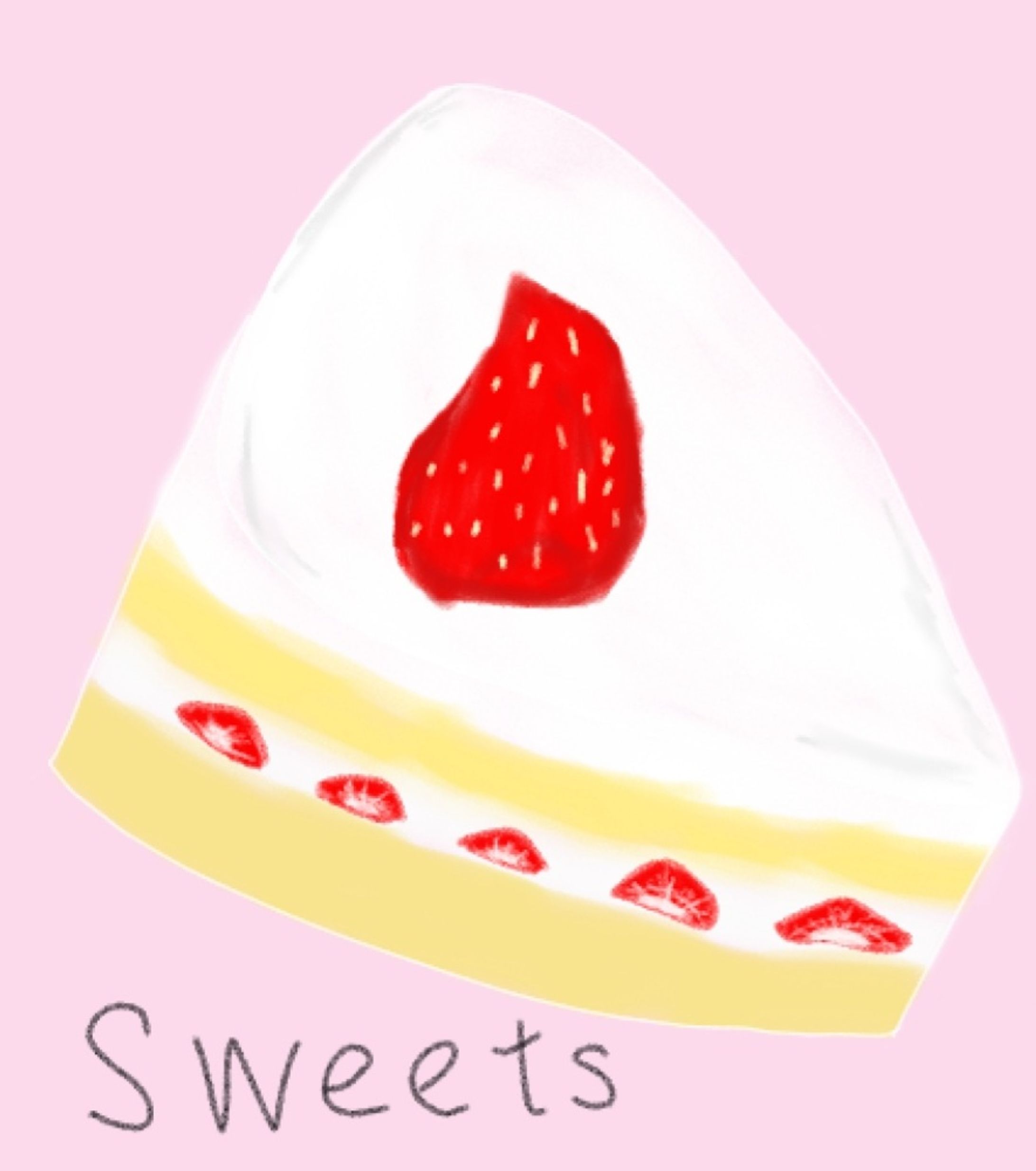 ショートケーキ(イチゴ)-1