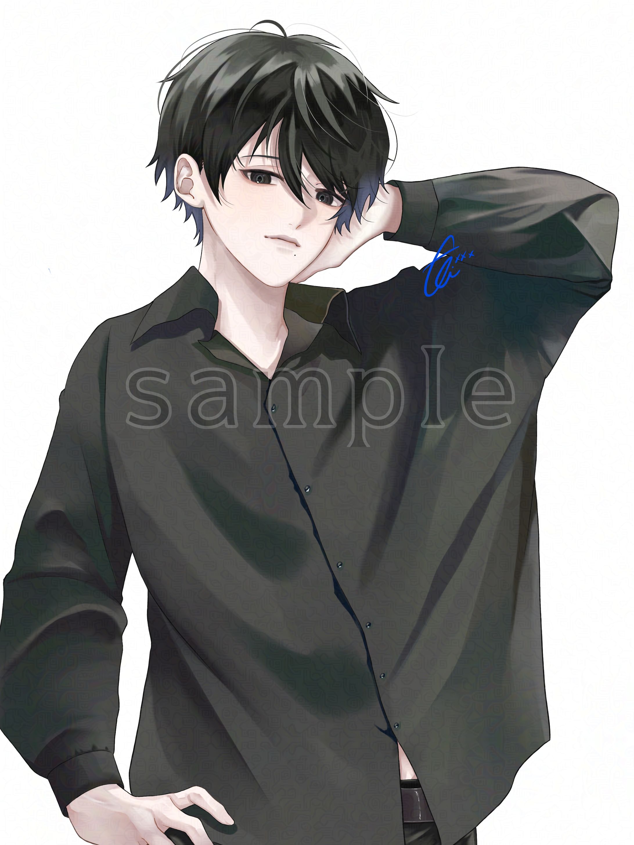 Web小説用挿絵作成-1
