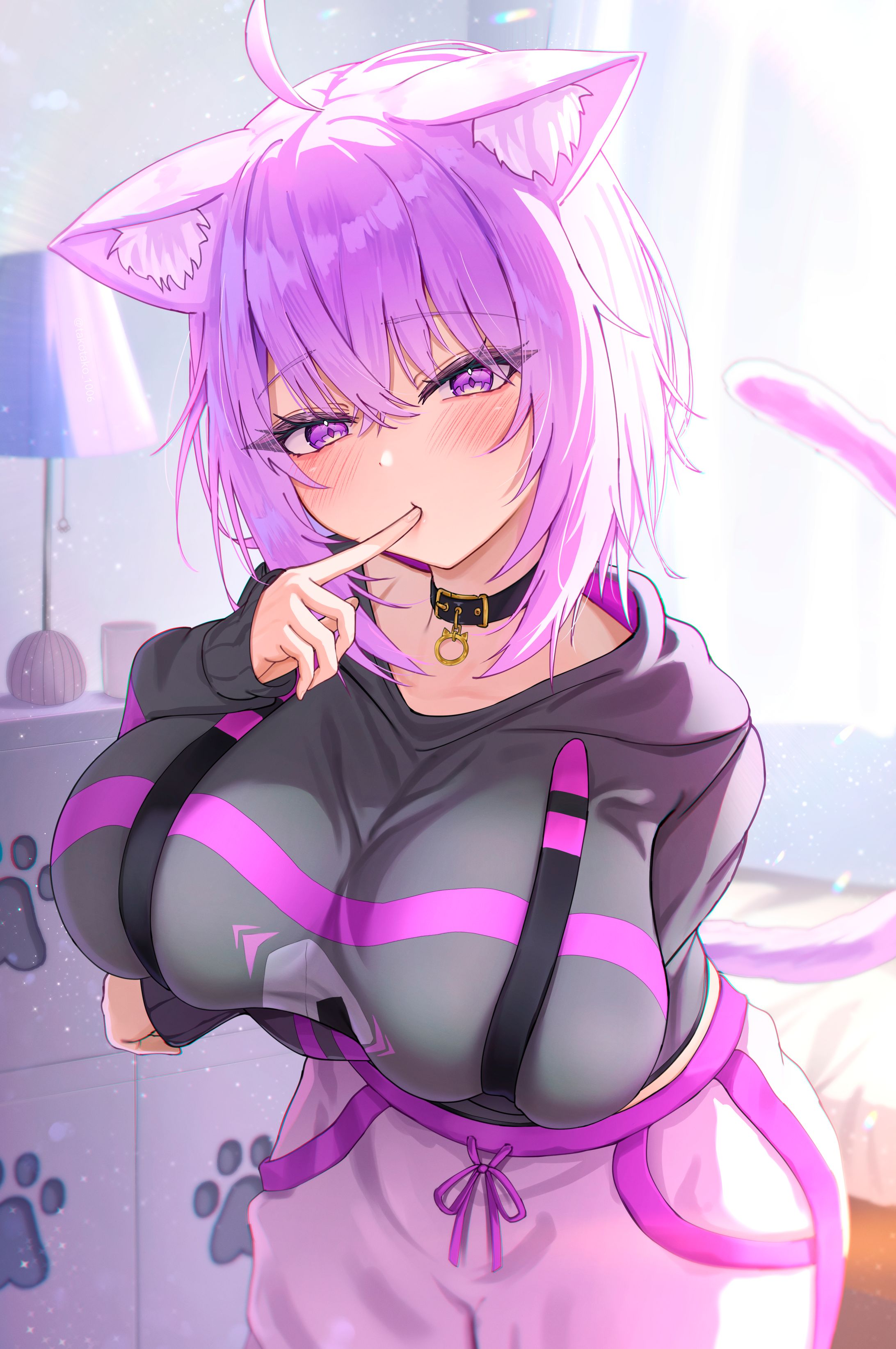 FA/ホロライブ/猫又おかゆ-1