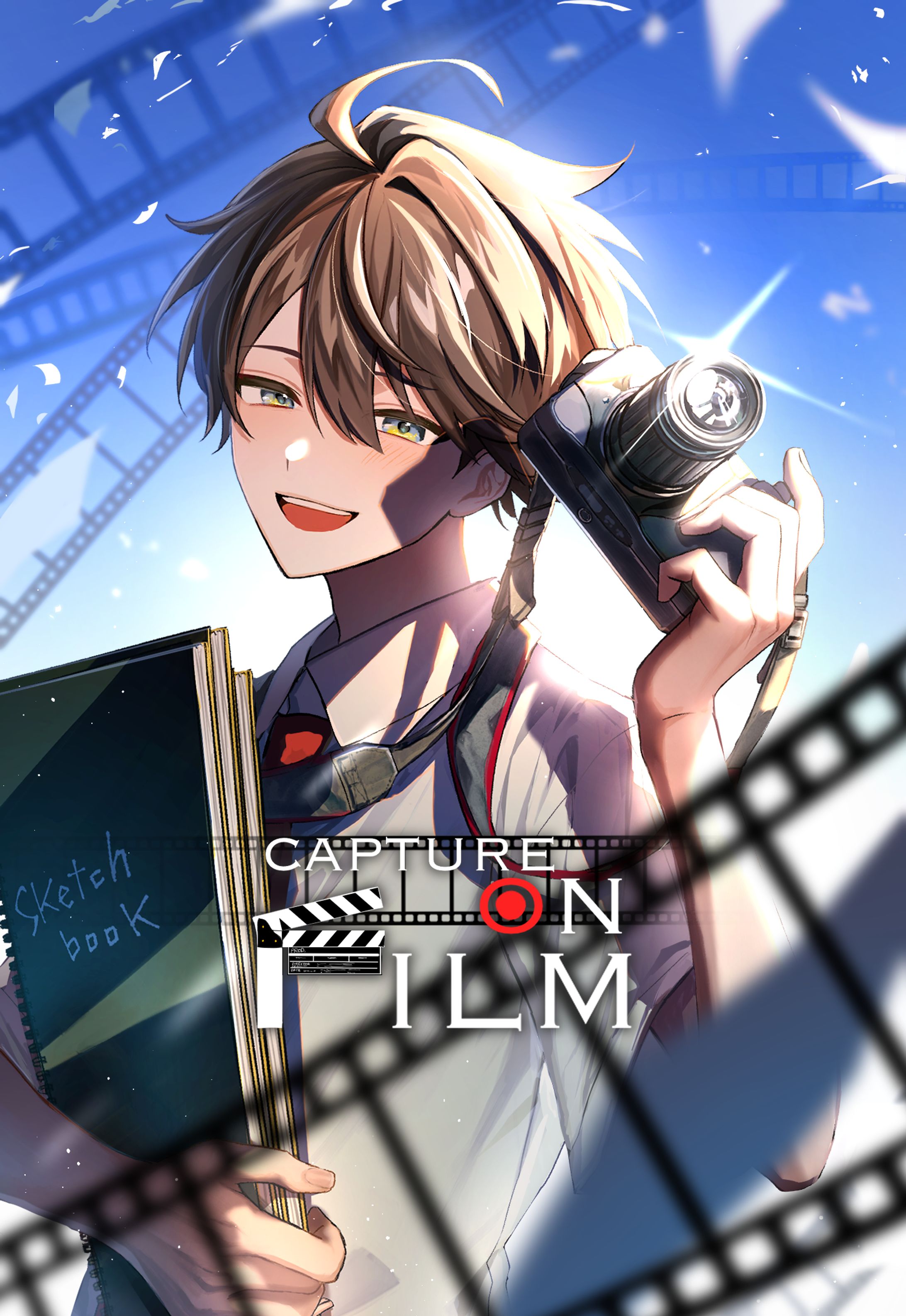 個人制作 展覧会メインビジュアル・ロゴ作成-1