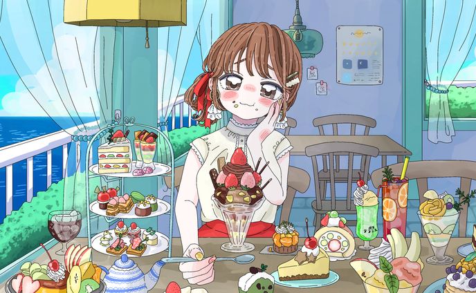 企画参加イラスト