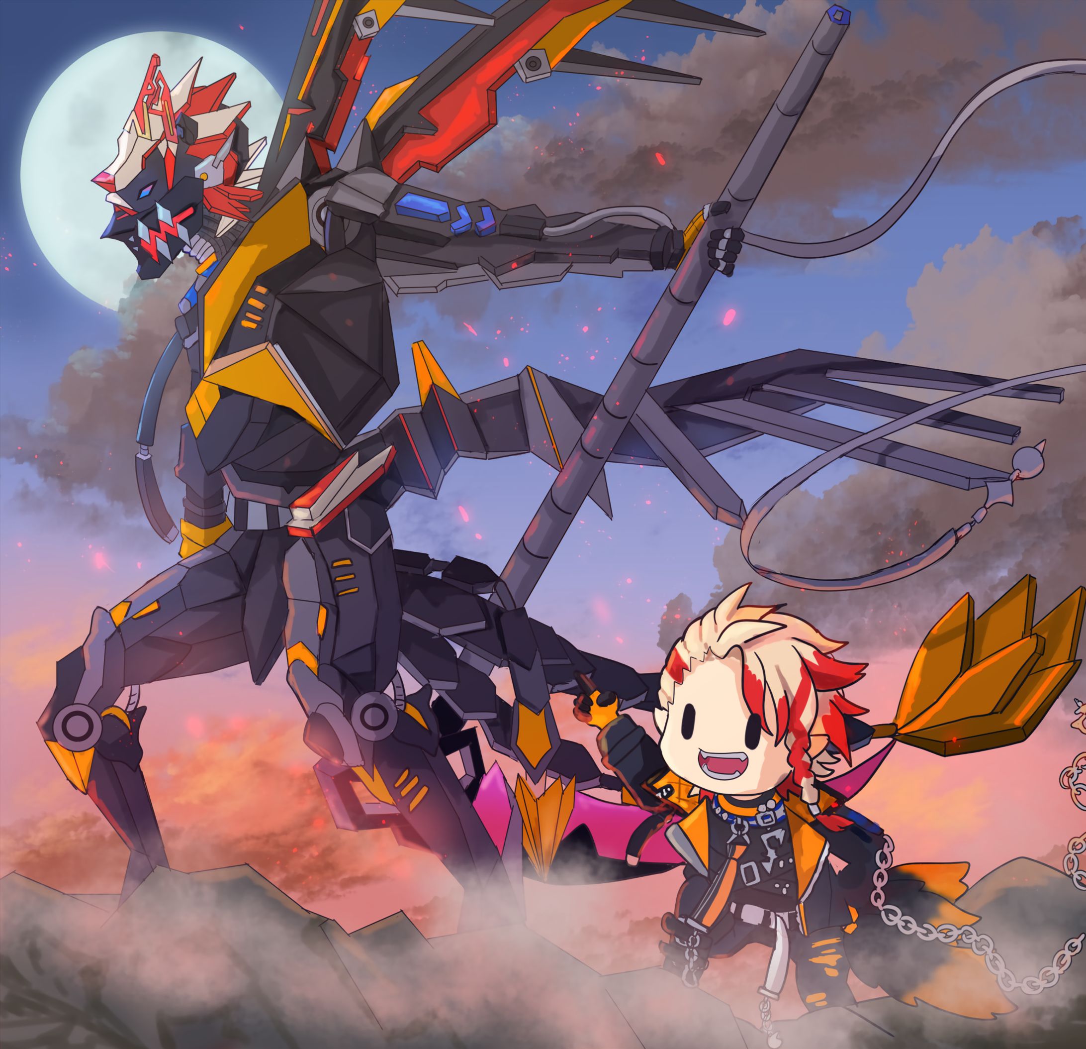 ロボット（ファンアート）-1