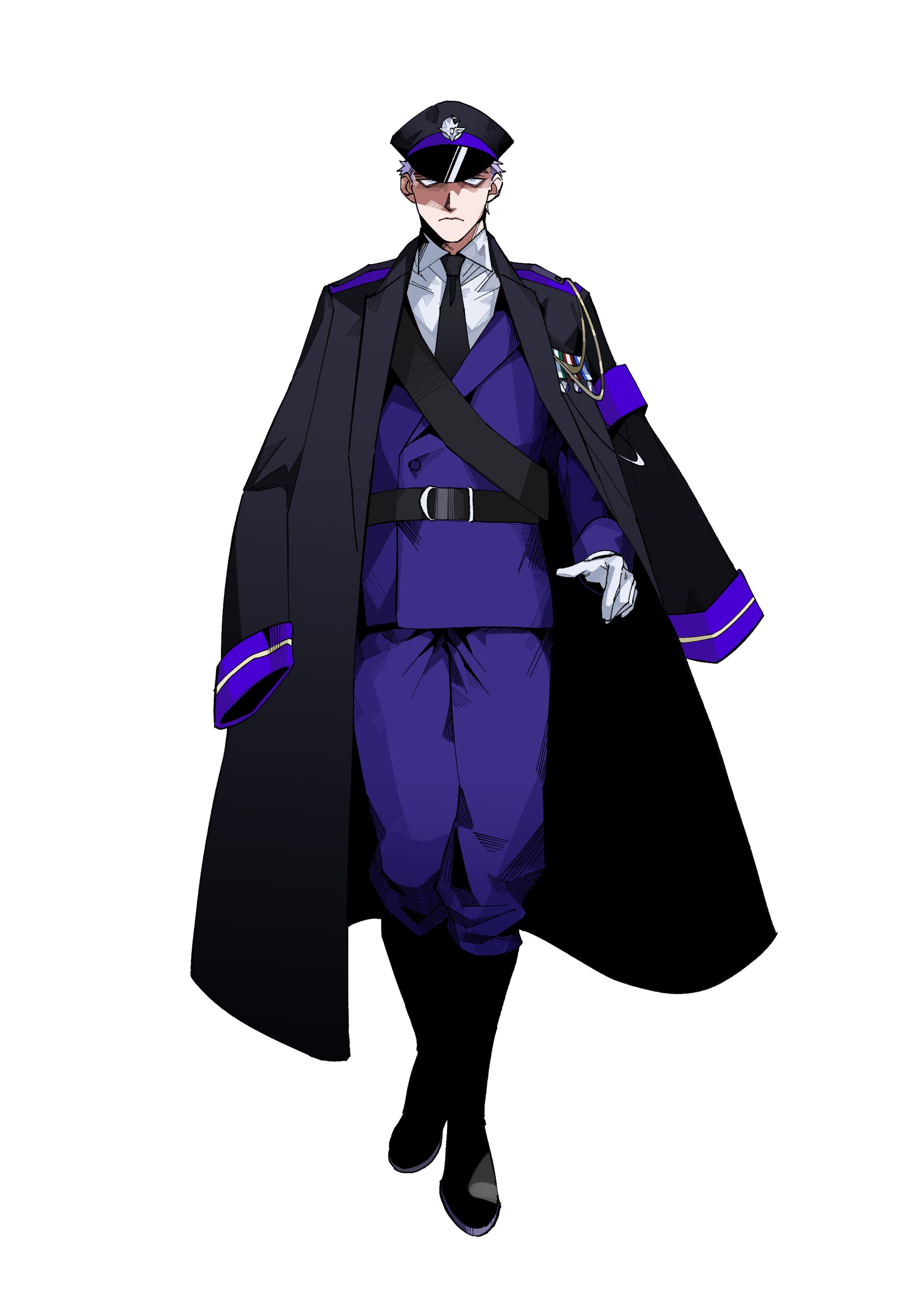 キャラクター立ち絵(軍人)-1