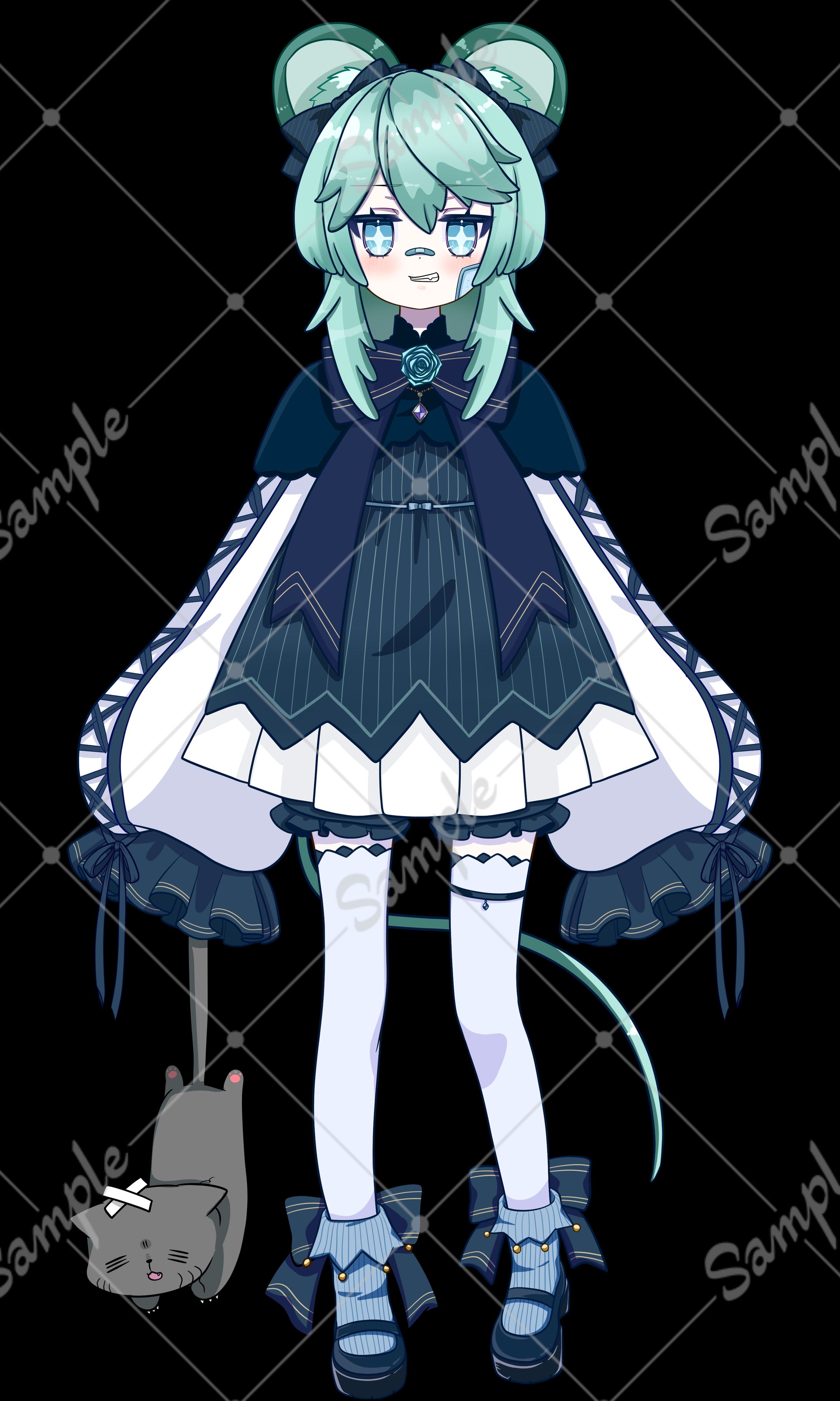 ねずみの女の子-1