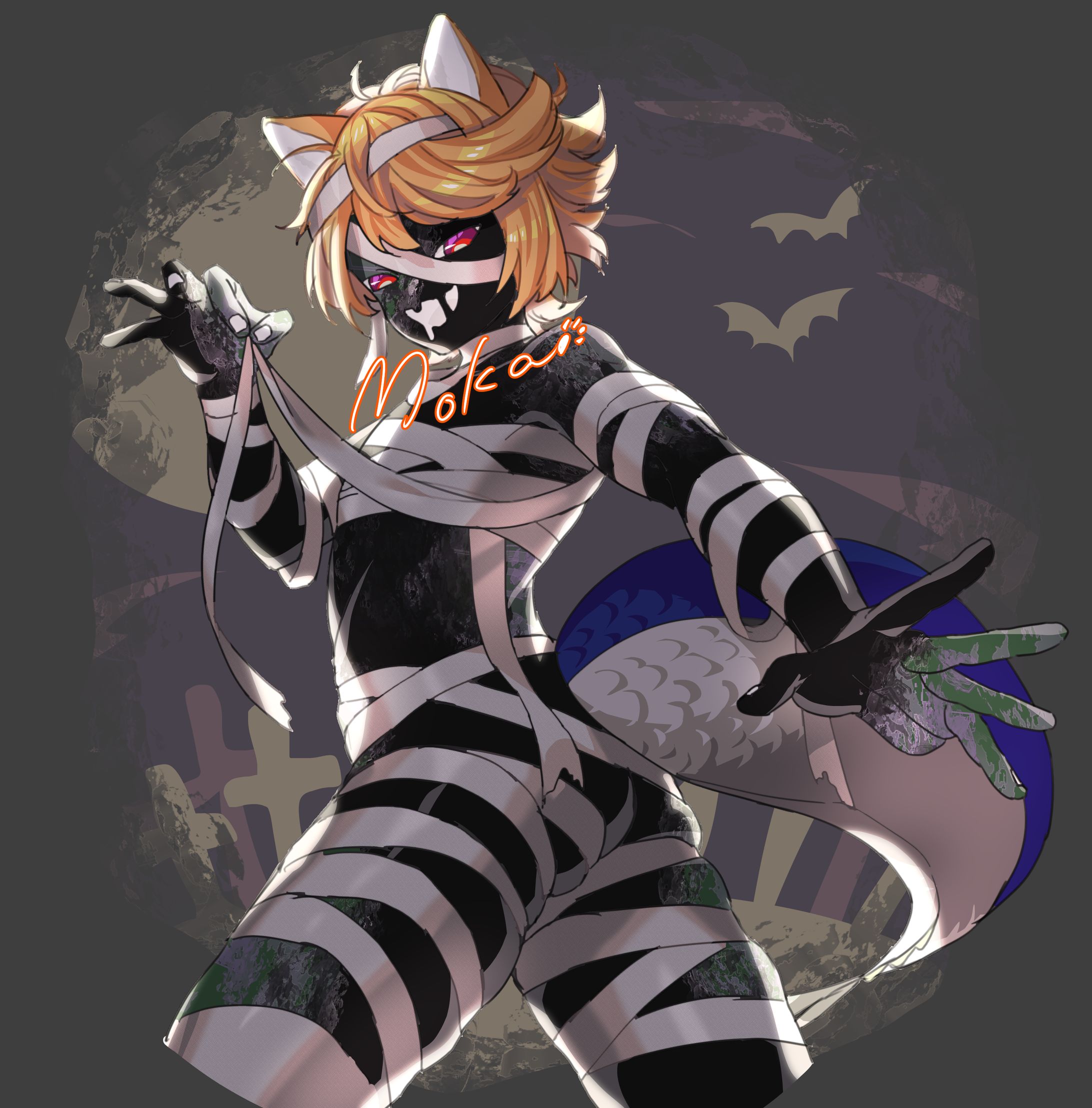 つなしばモカ(ハロウィン)-1