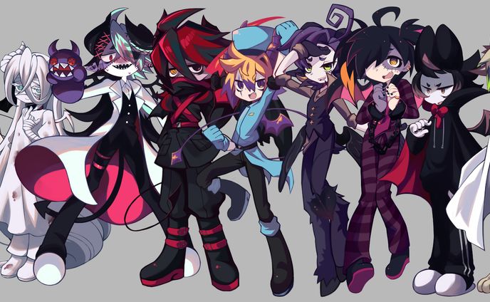 一次創作イラスト