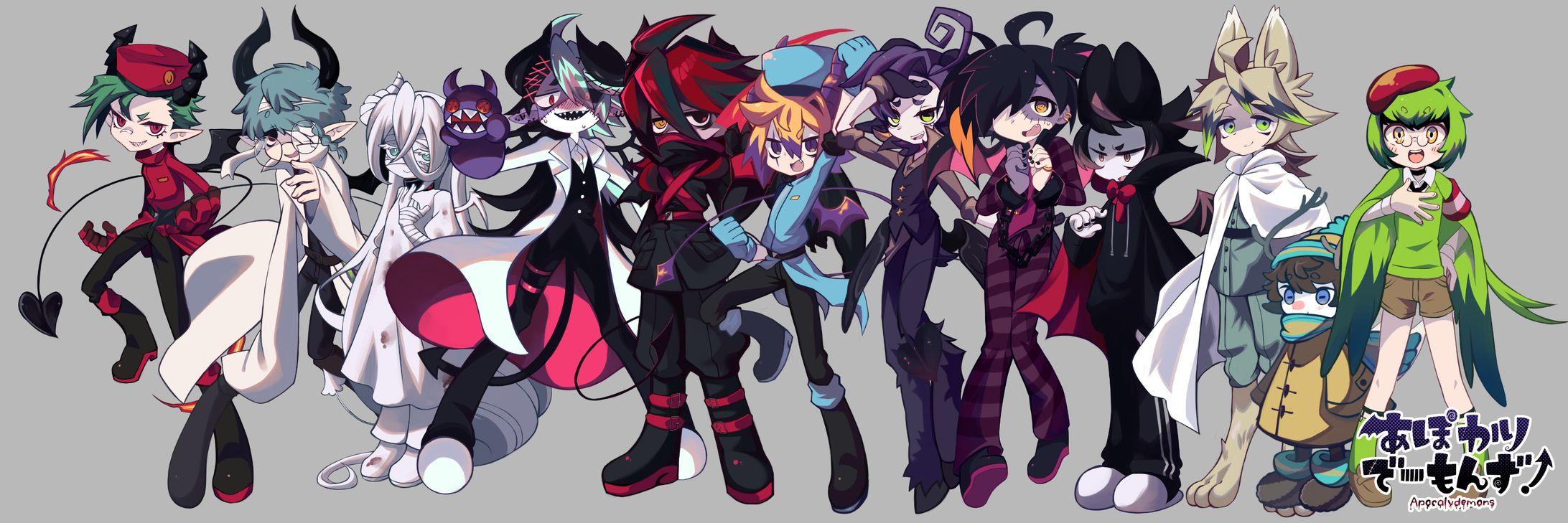 一次創作イラスト-1