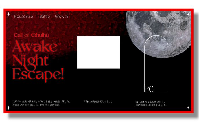 ココフォリアパネル/Awake Night Escape! 
