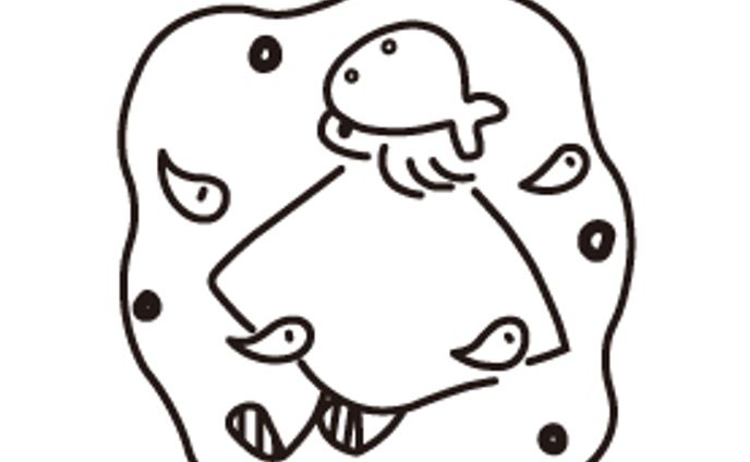 ゴムハンコのデザイン制作