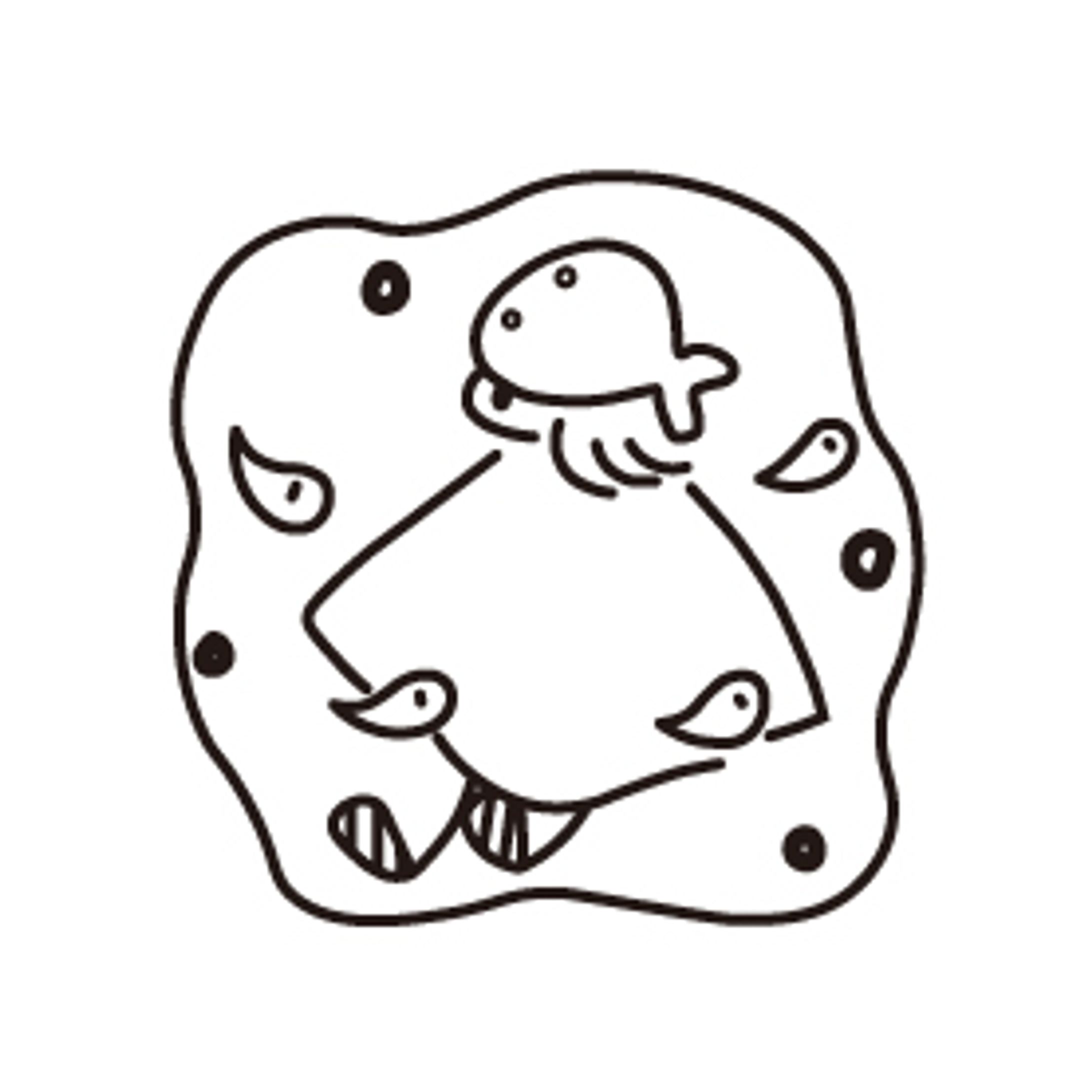 ゴムハンコのデザイン制作-1