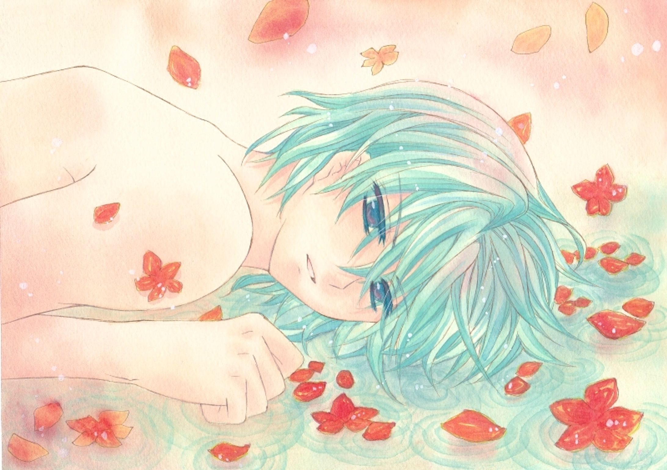 創作絵（2012年）-1