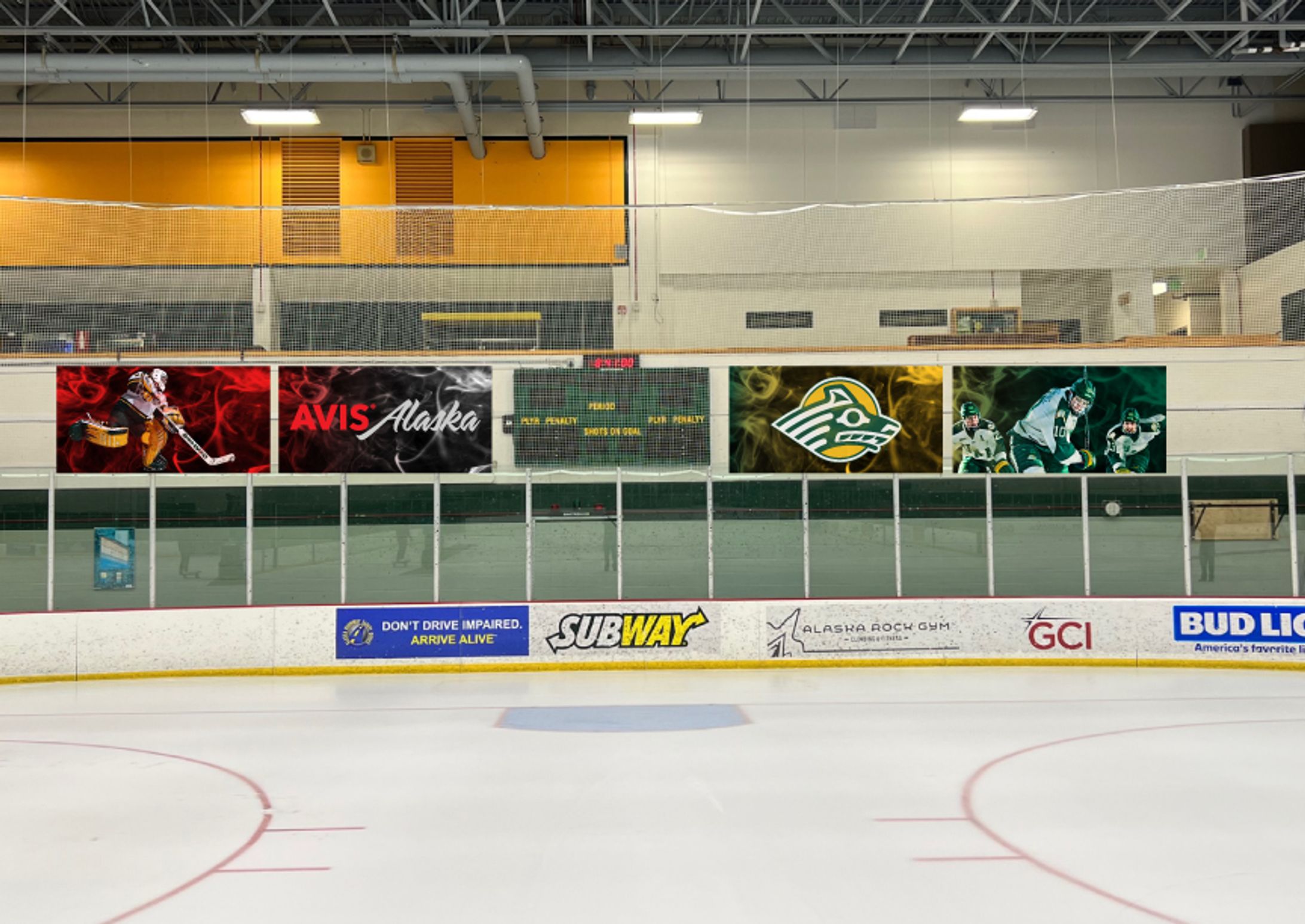 Avis Alaska Sports Complex Wall Graphic-1