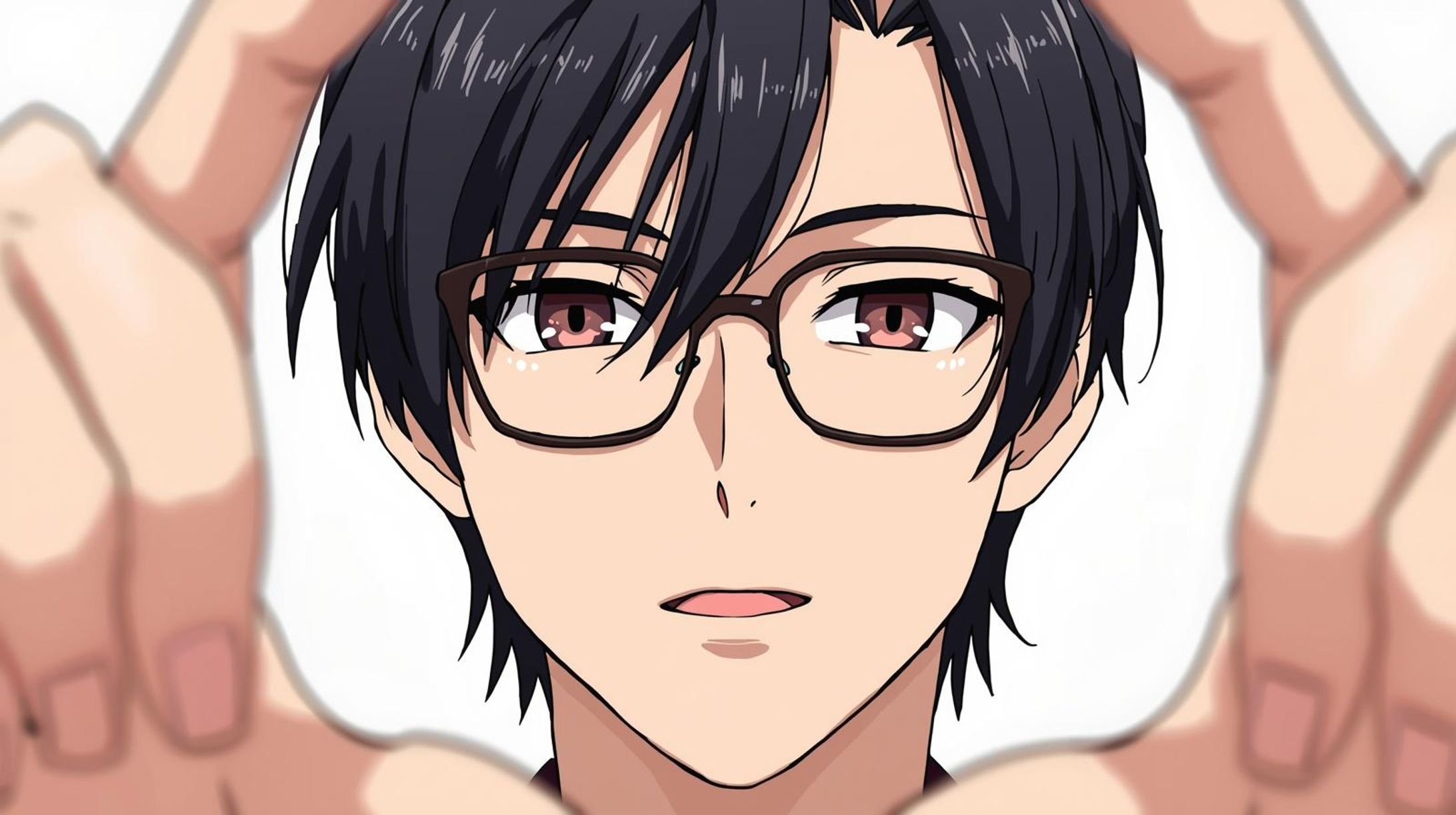 黒髪の男子-1