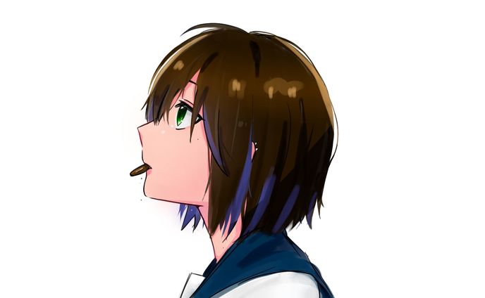ブラシ塗り_バレンタイン