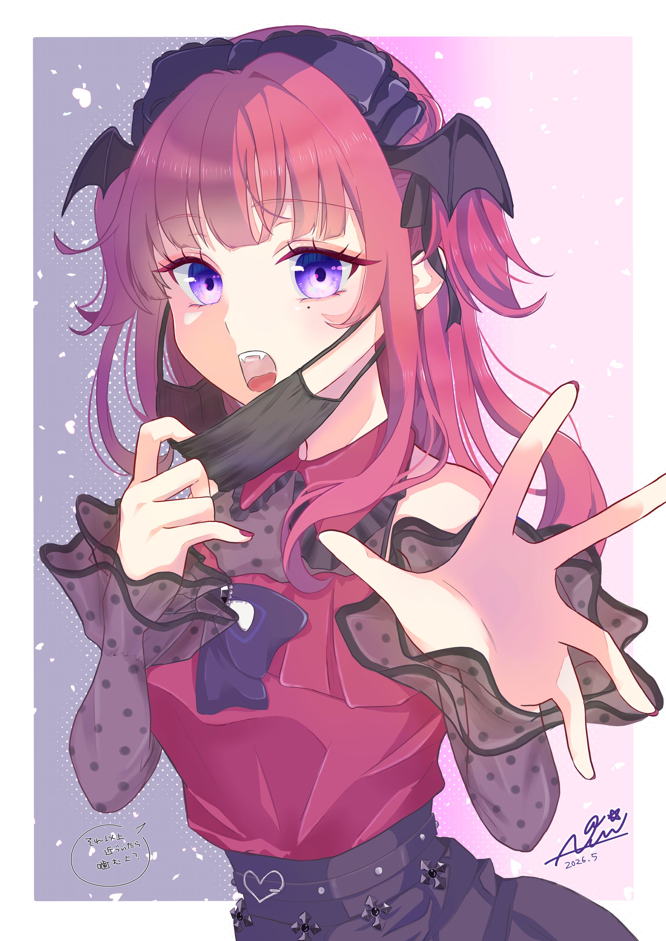 夏色花梨（イラスト本用）-1