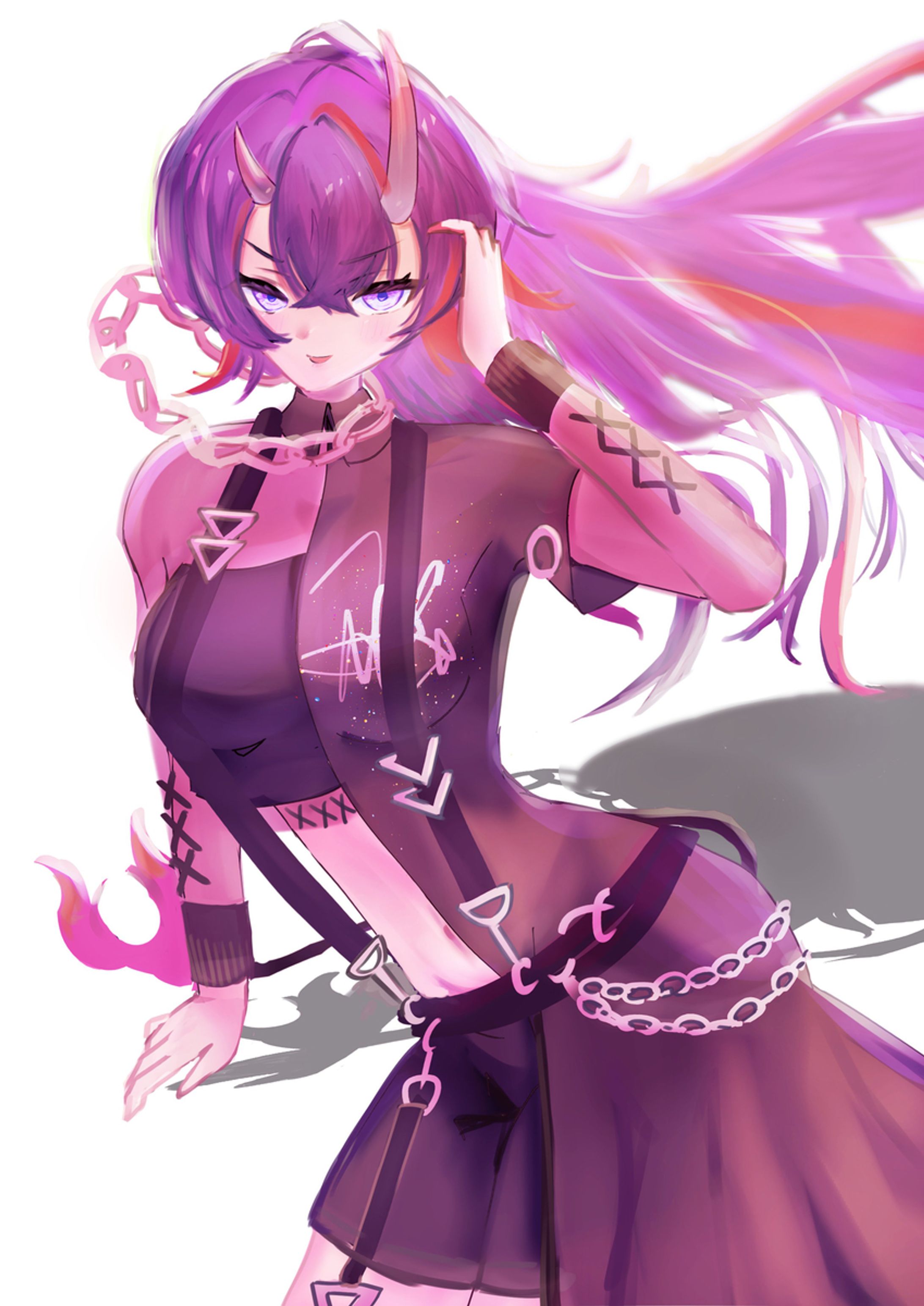 龍ヶ崎リン（ファンアート）-1