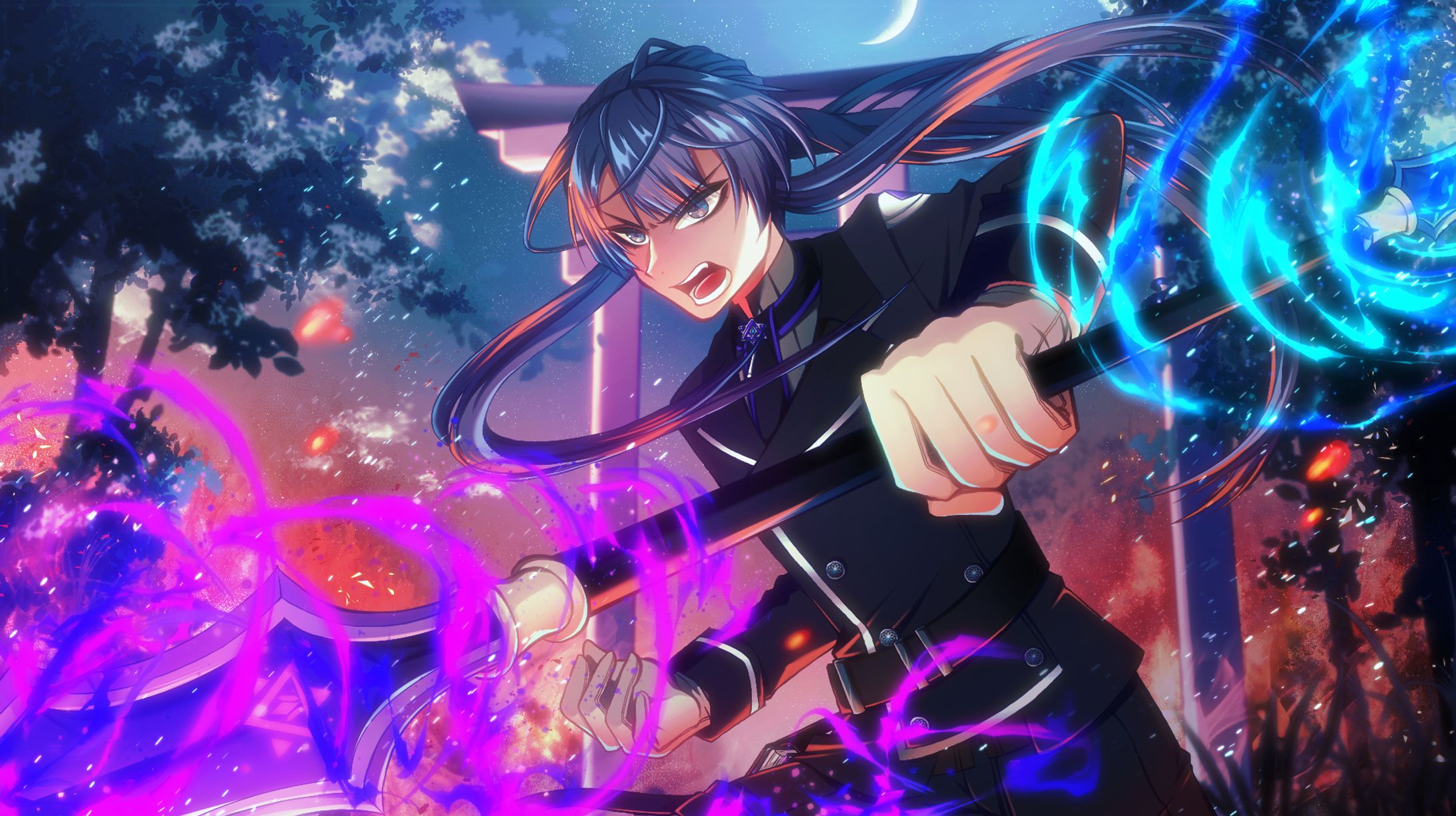 長尾景（ファンアート）-1