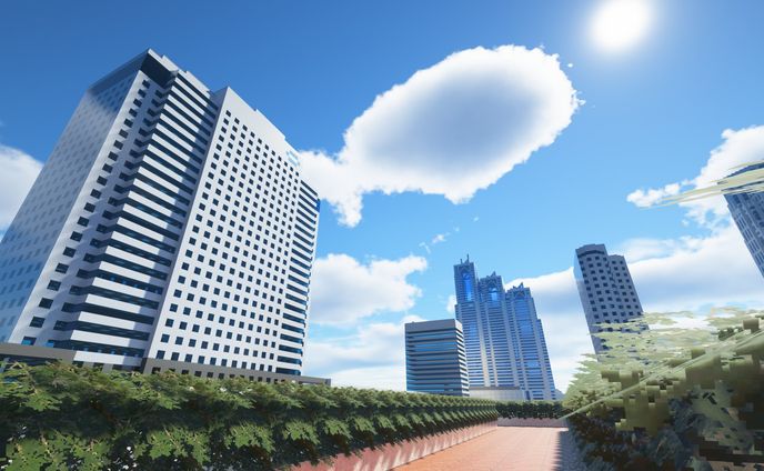 文化、ツインテ―ル