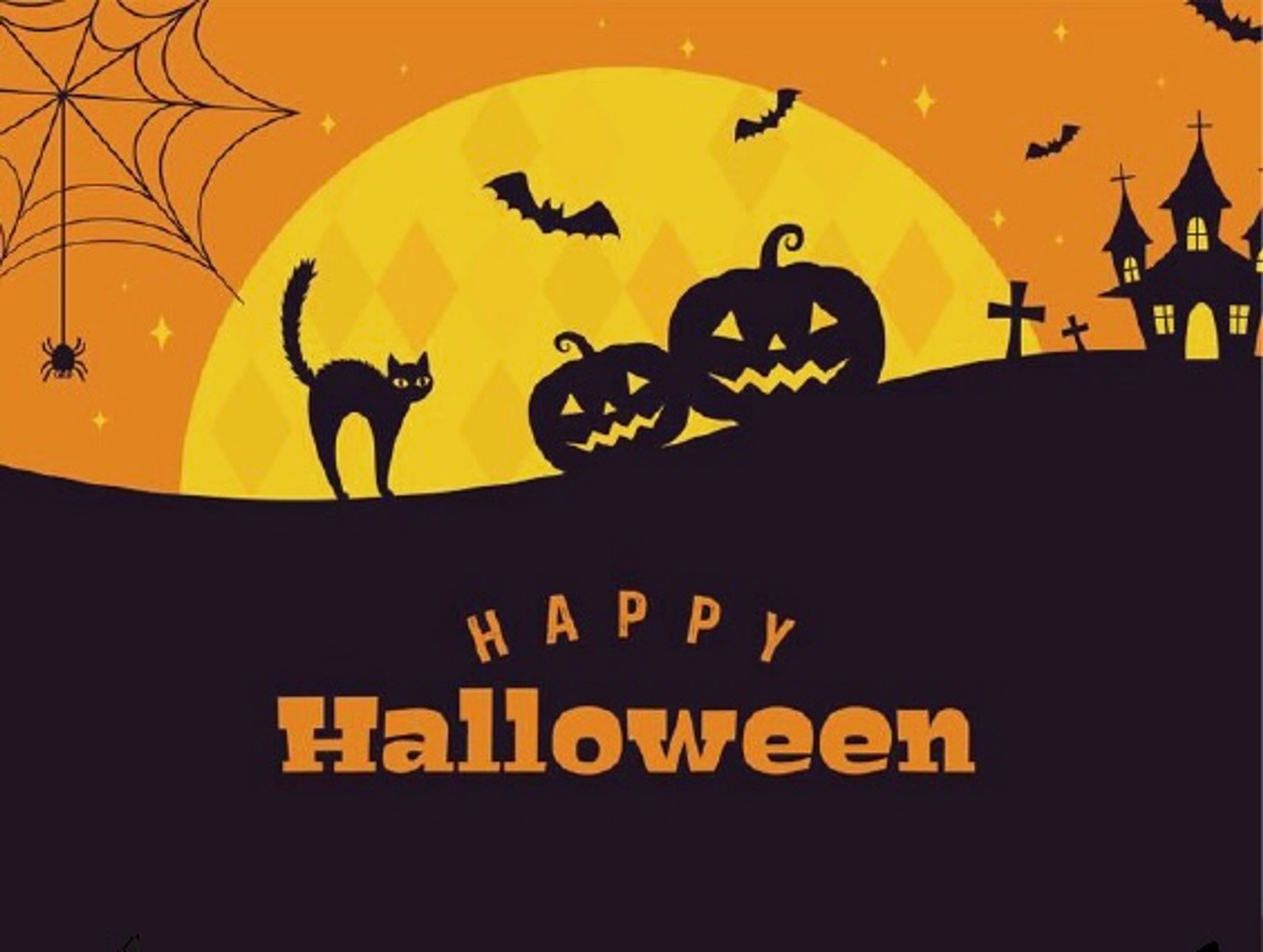 Halloweenイベントのチラシの背景-1