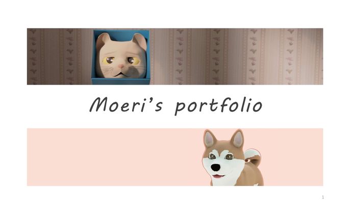 portfolio、character art